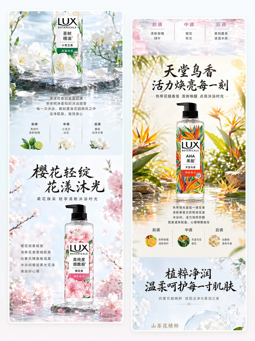 AI 做沐浴露详情页，重点不是好看，是能卖