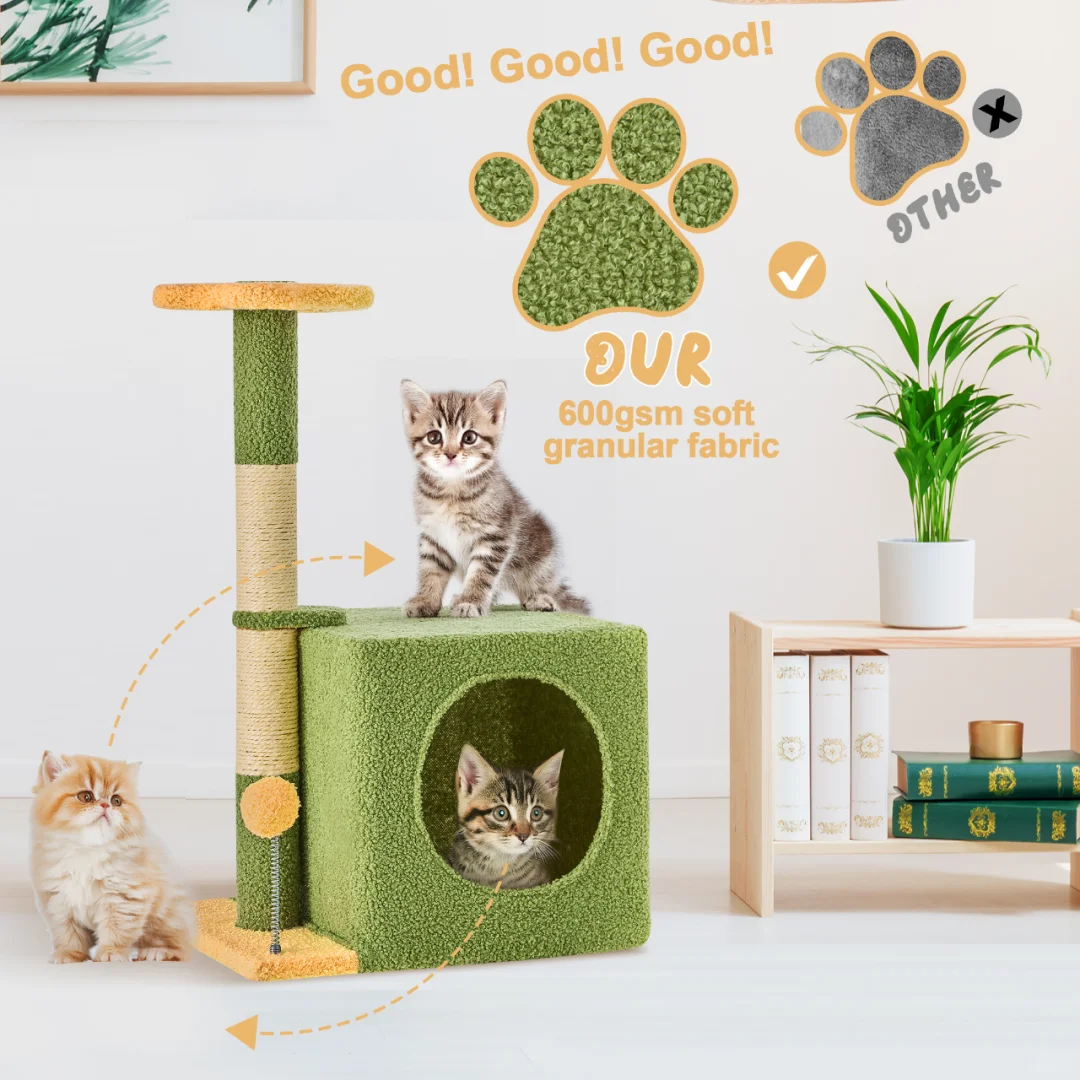 😍超赞的亚马逊猫爬架设计