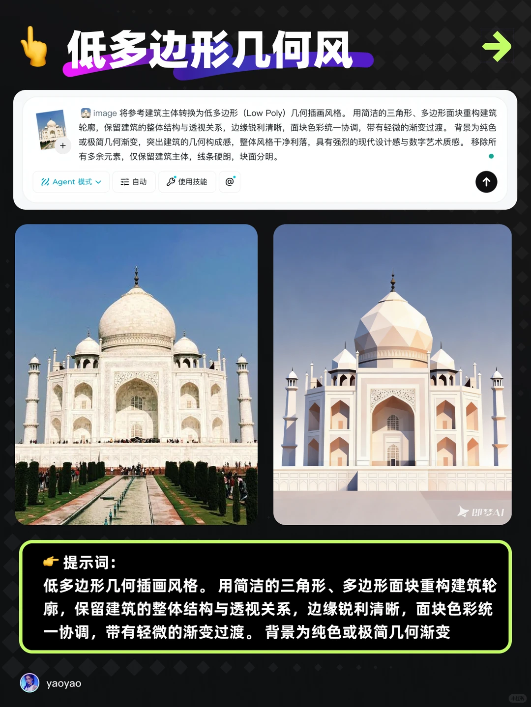 6种图片风格转绘隐藏玩法！附提示词