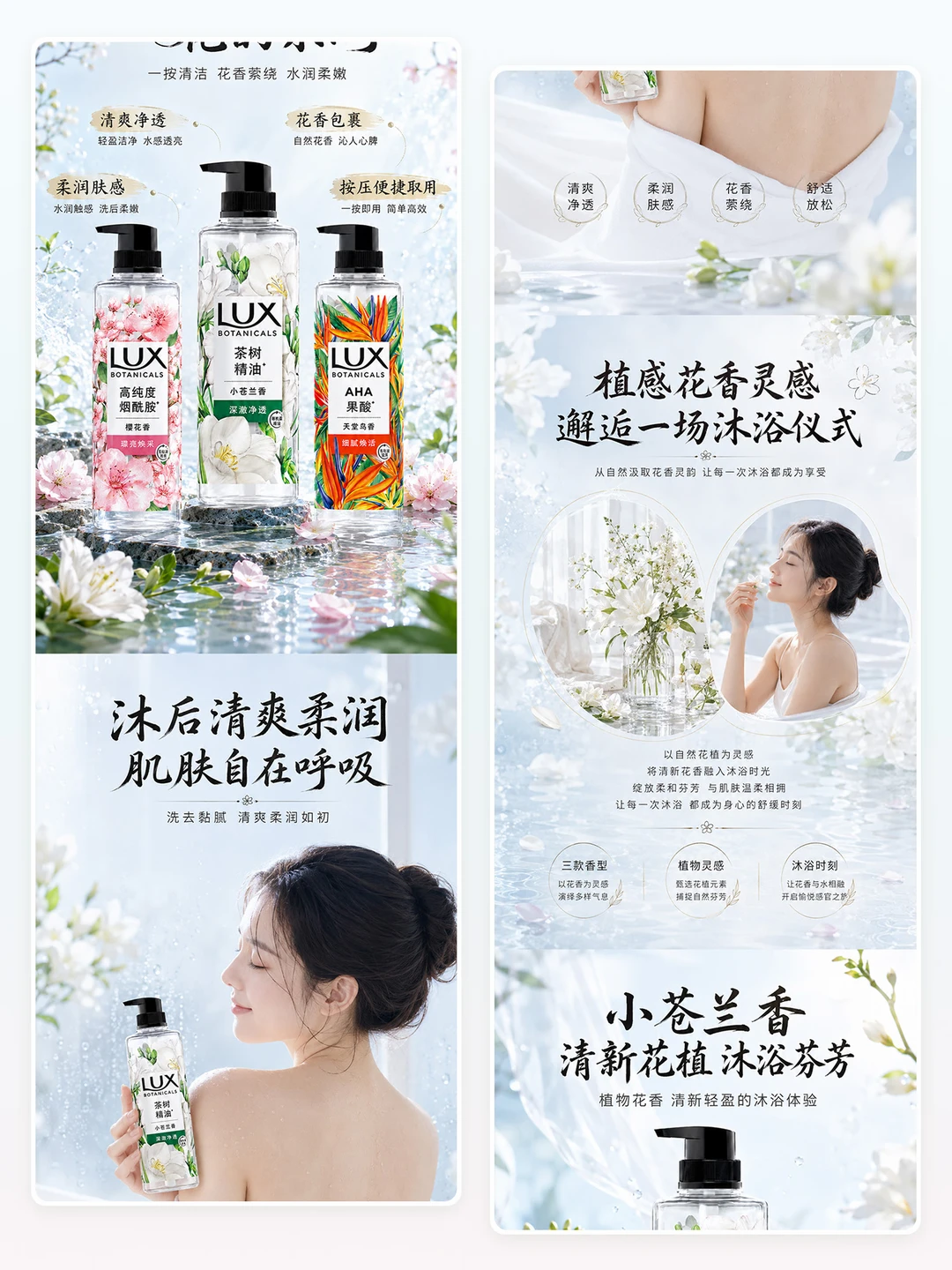AI 做沐浴露详情页，重点不是好看，是能卖