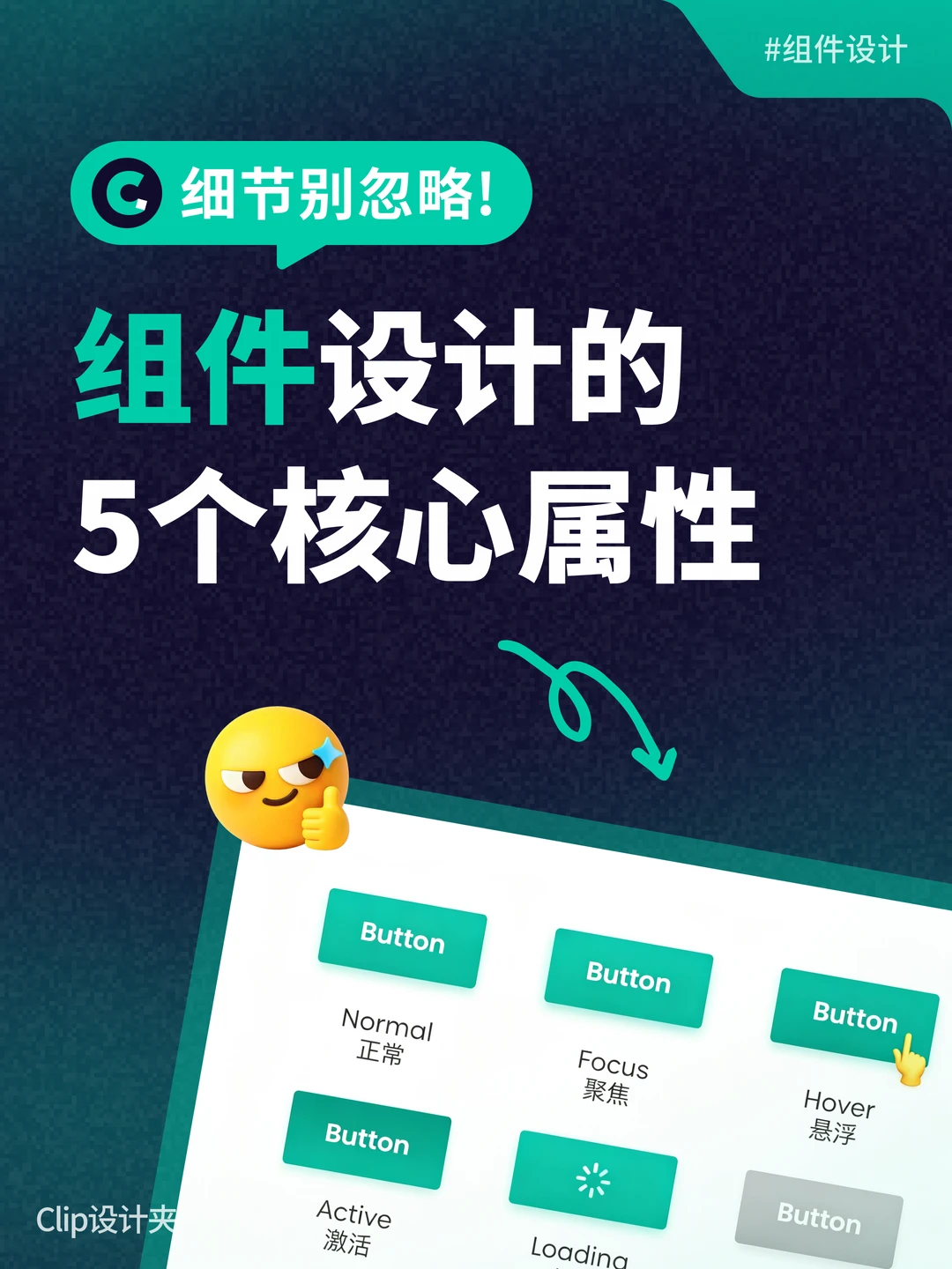 组件设计的5个核心属性