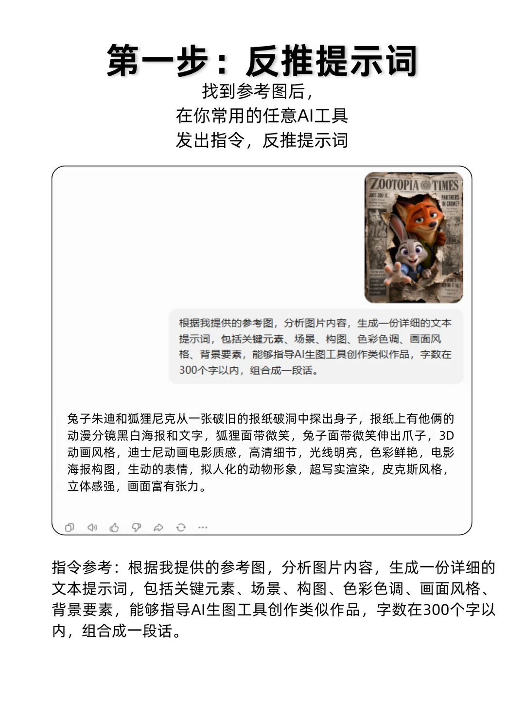 如何让AI去抄你的参考图？（附详细教程）
