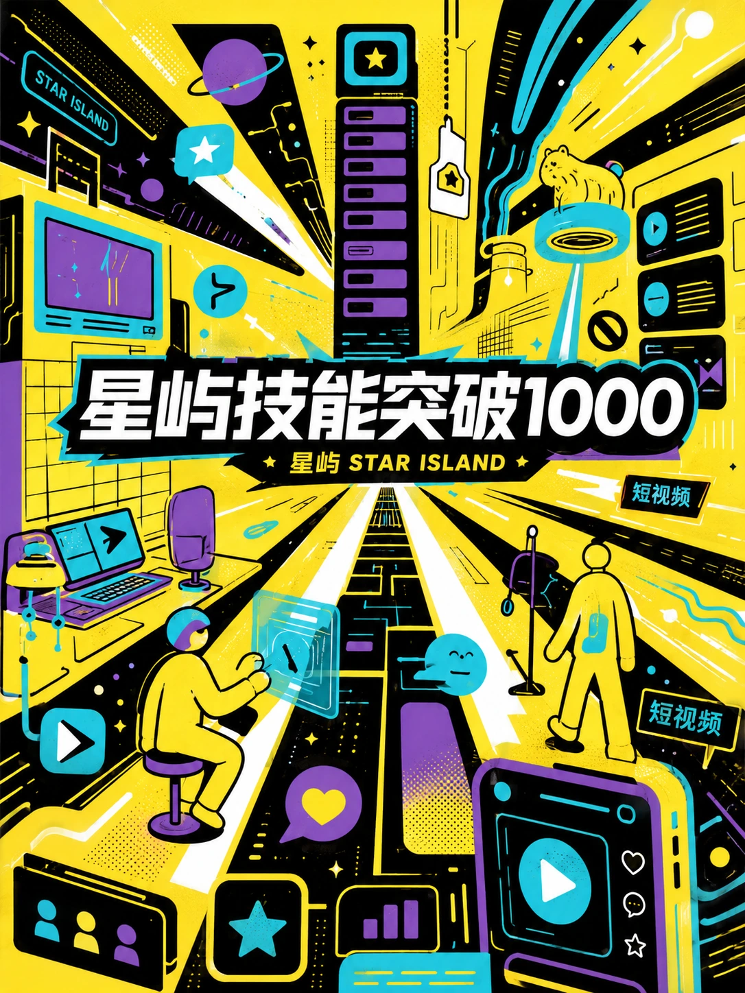 1000个提示词技能全上线了，直接用，简直夯爆了！