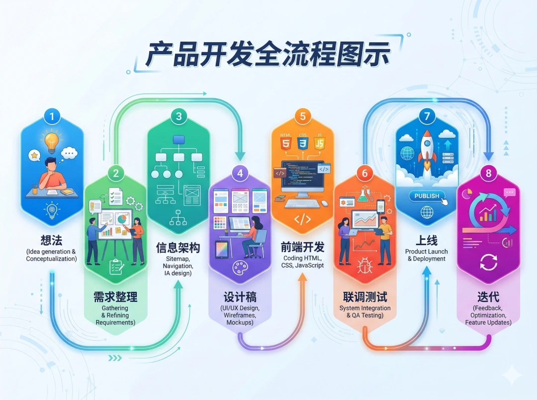 Vibe Coding 的完整工作流程