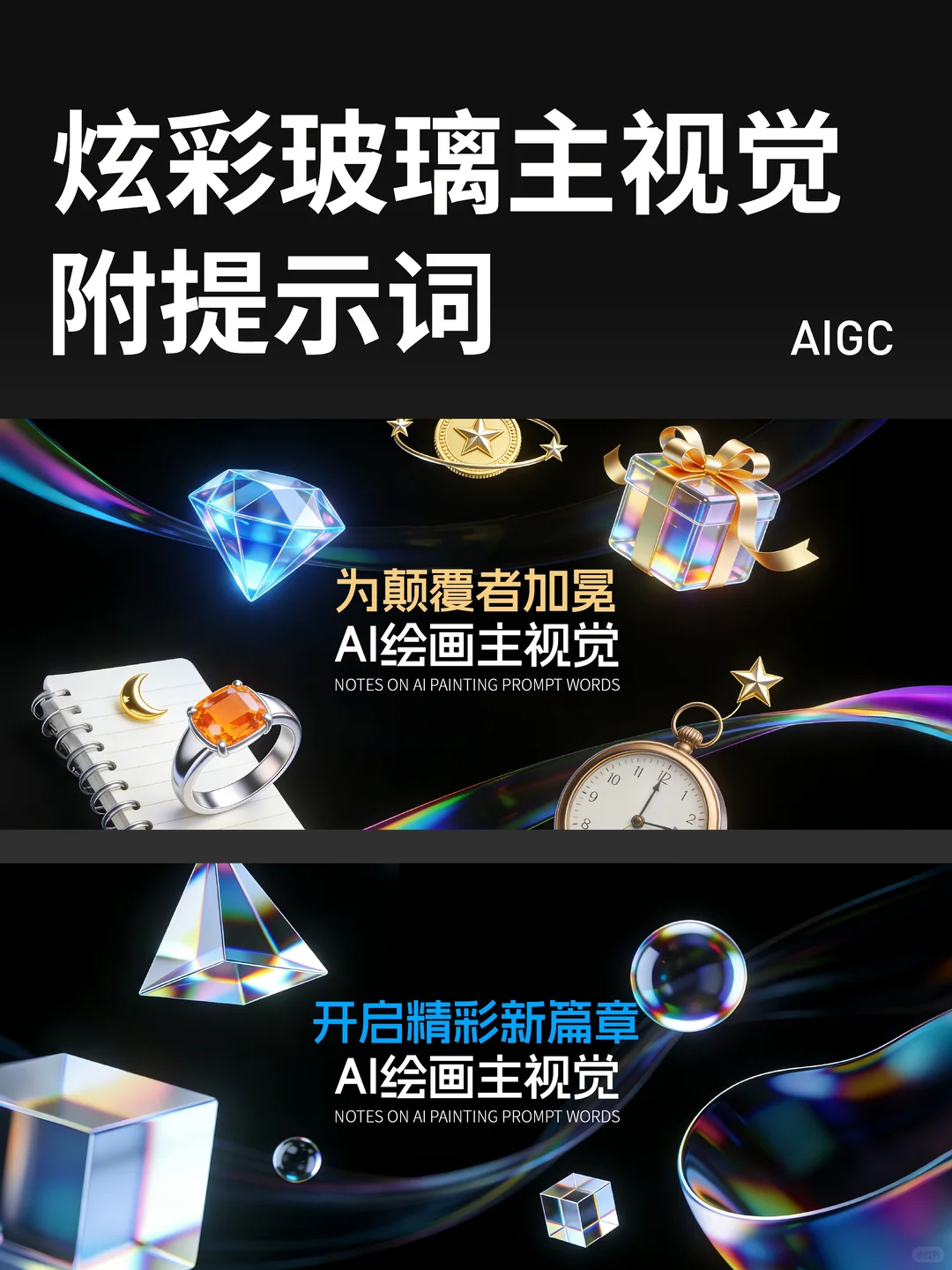 炫彩玻璃主视觉