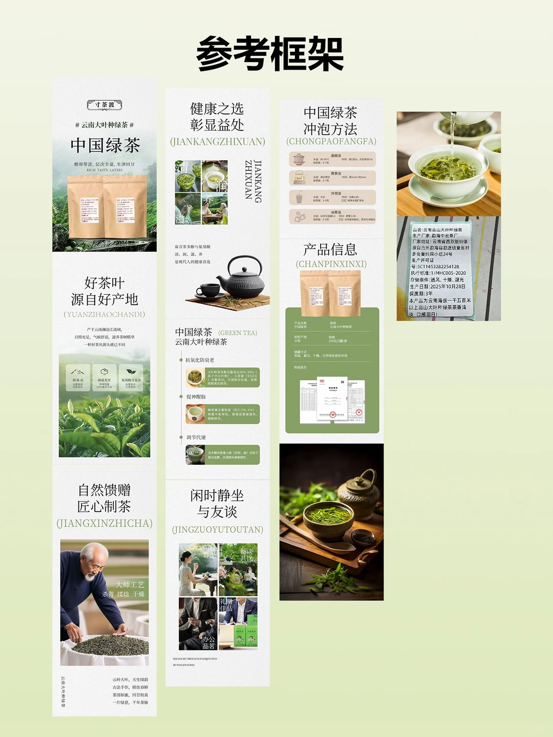 不是简单AI出图，是一整套电商视觉设计