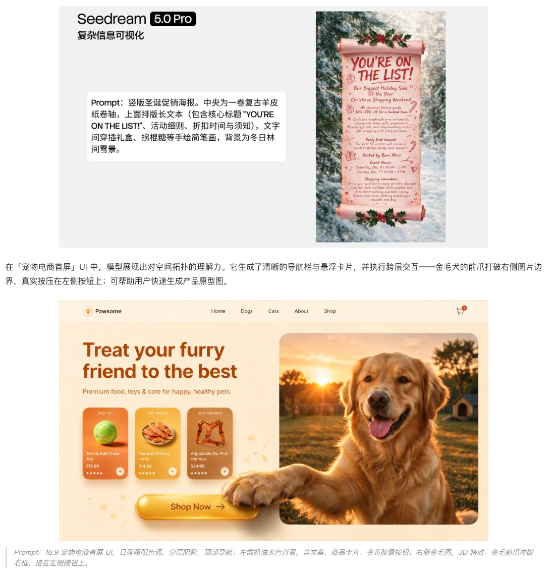 Seedream 5.0 Pro 解锁更多玩法！附AI知识库