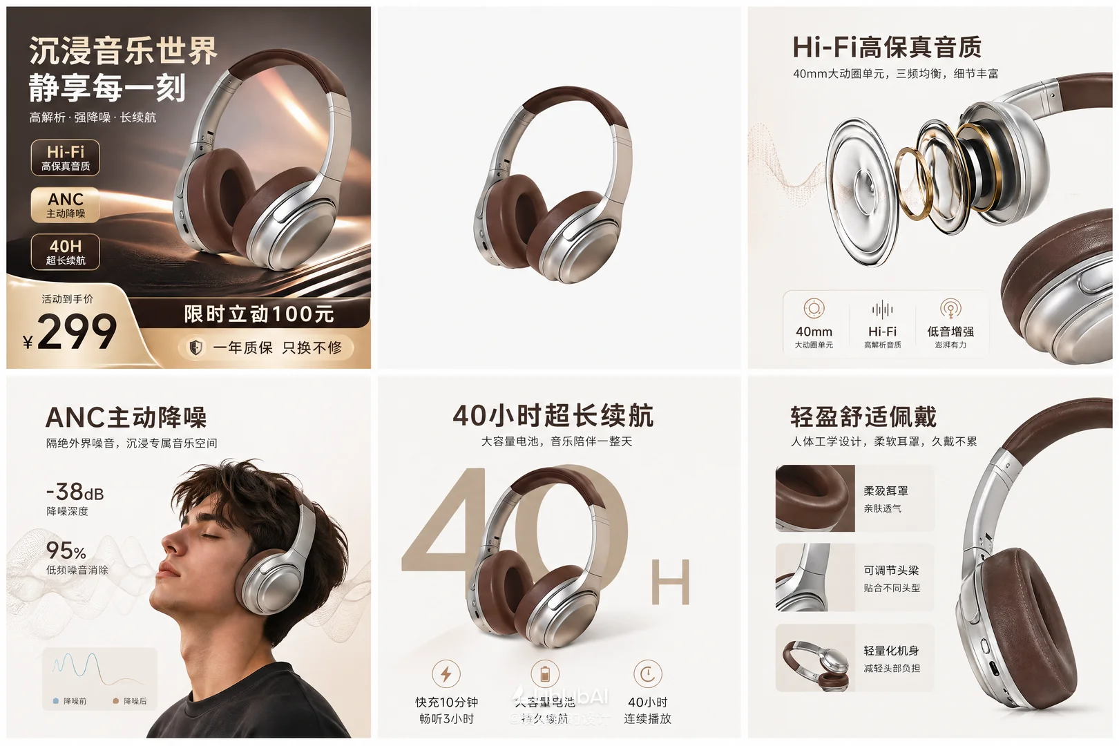 AI把美工卷没了⚡️如何5分钟搞定一套主图