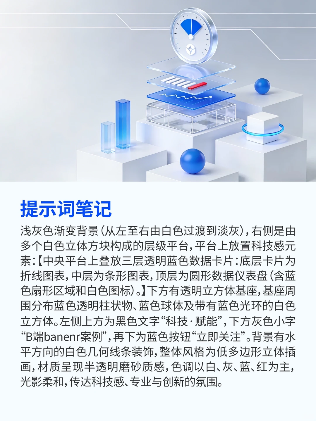 通透科技banner【附提示词】