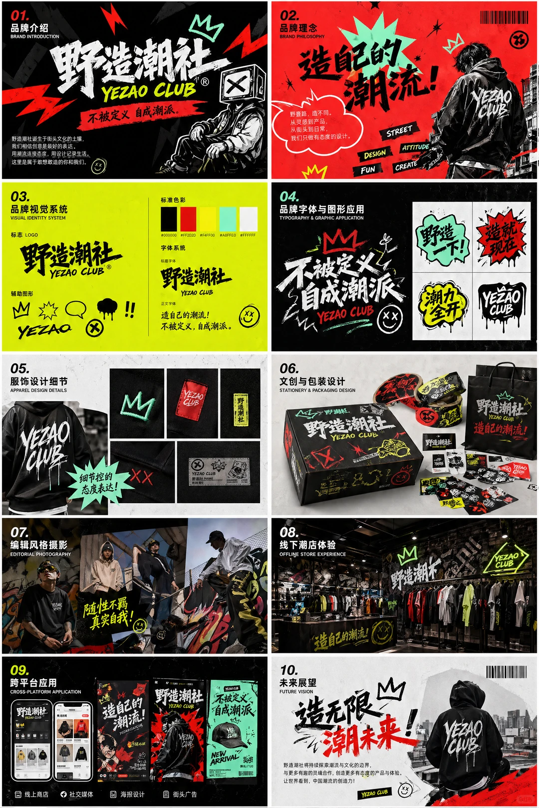 image2直出品牌视觉手册 提示词分享