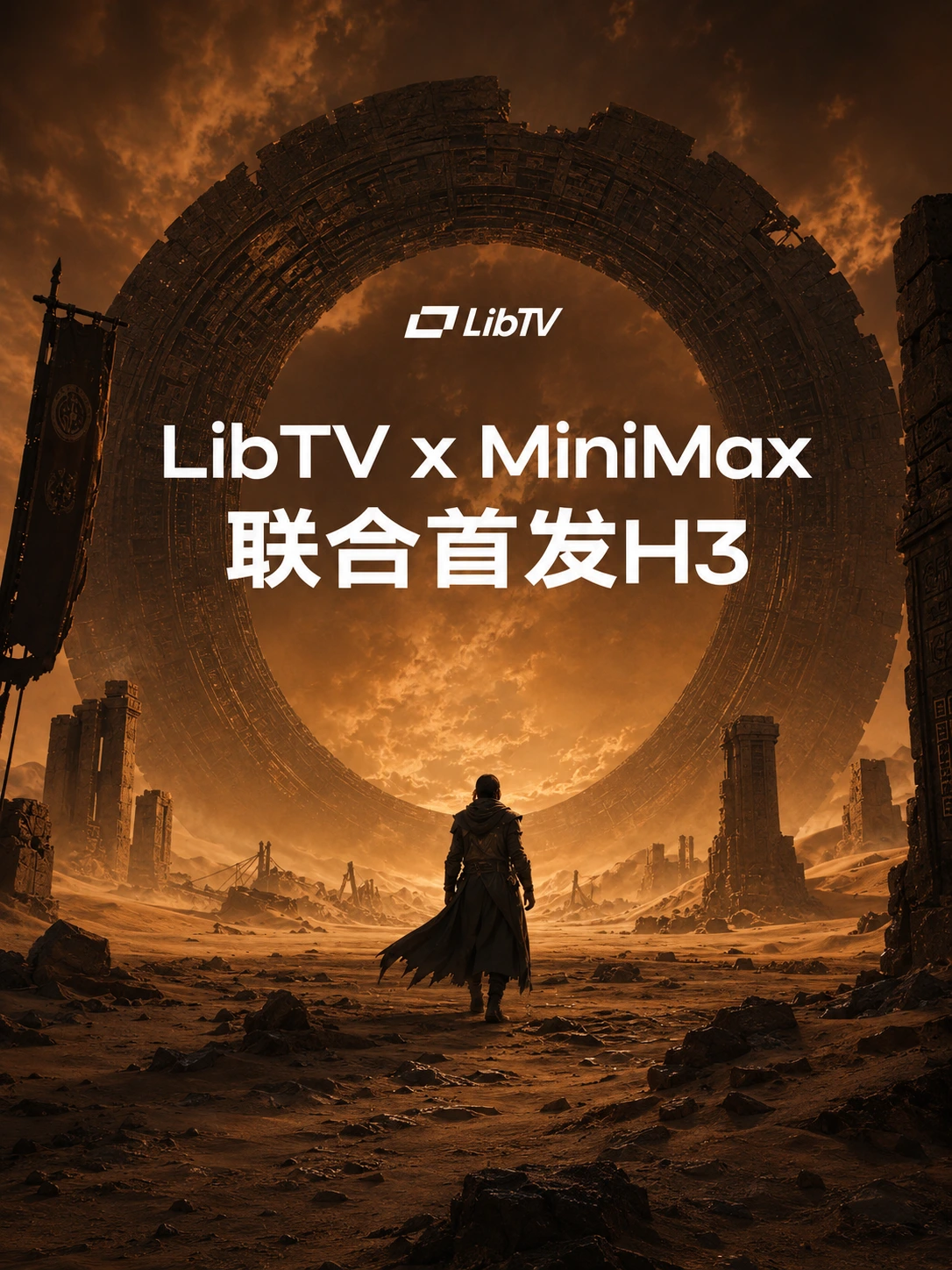 LibTV x MiniMax 联合首发H3：超高水准视频模型，活动价格低至0.1元/s