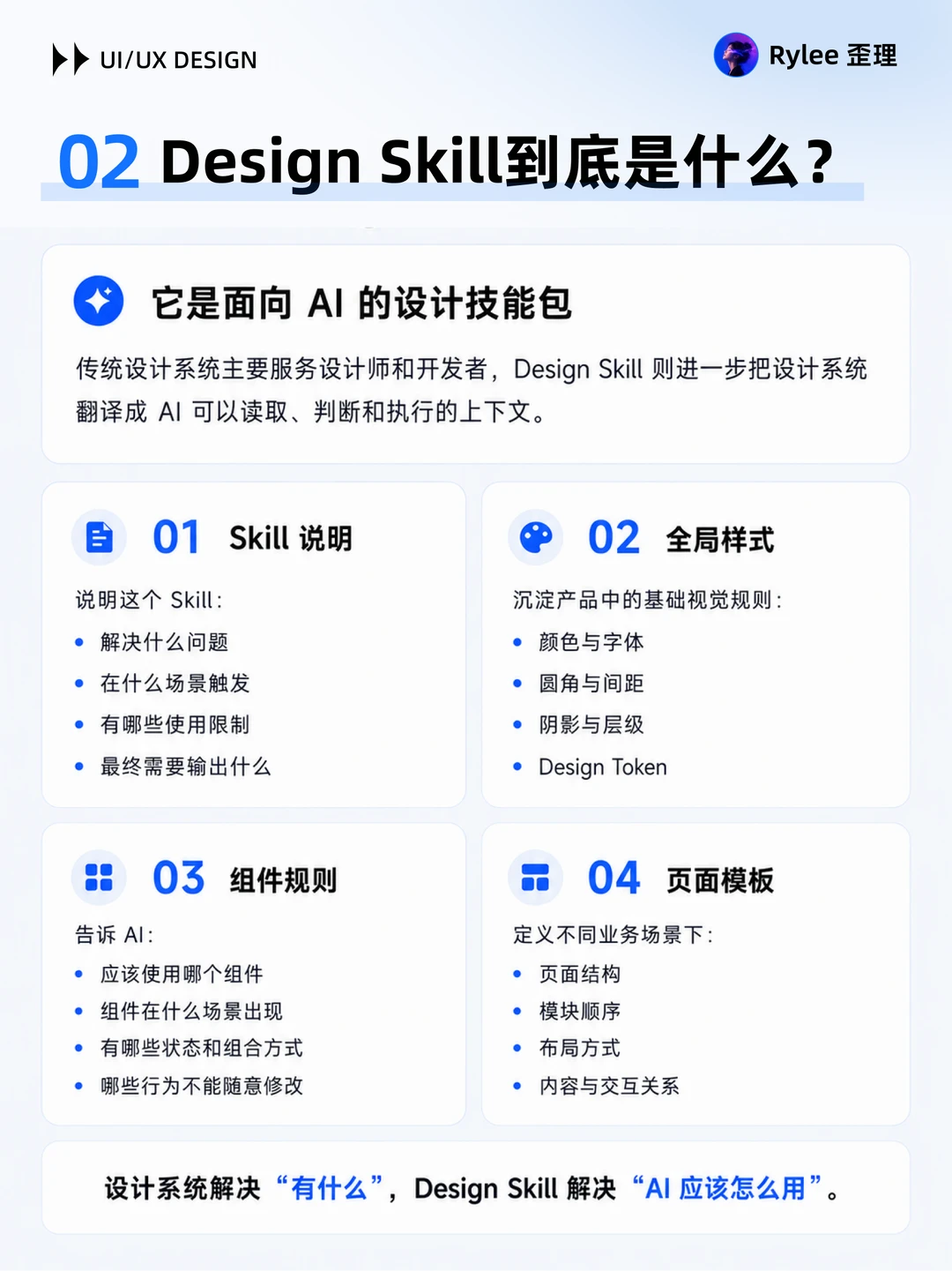 AI设计｜Design Skill 构建指南✨