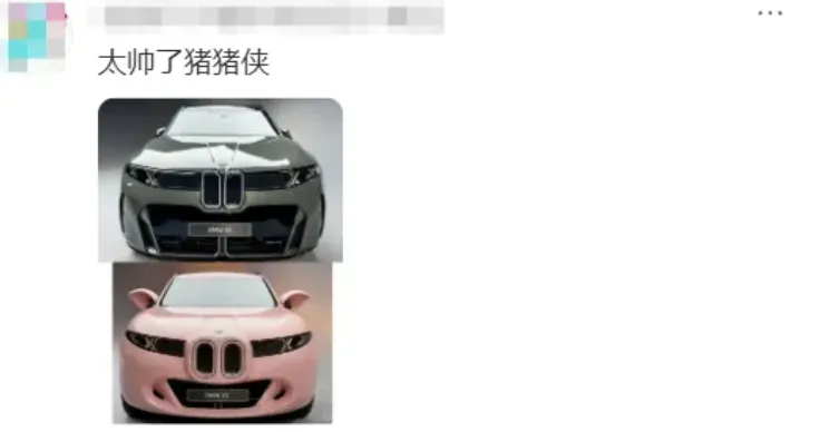 笑死！宝马设计新款“撞脸”猪猪侠？刘强东:这剧情，我熟......