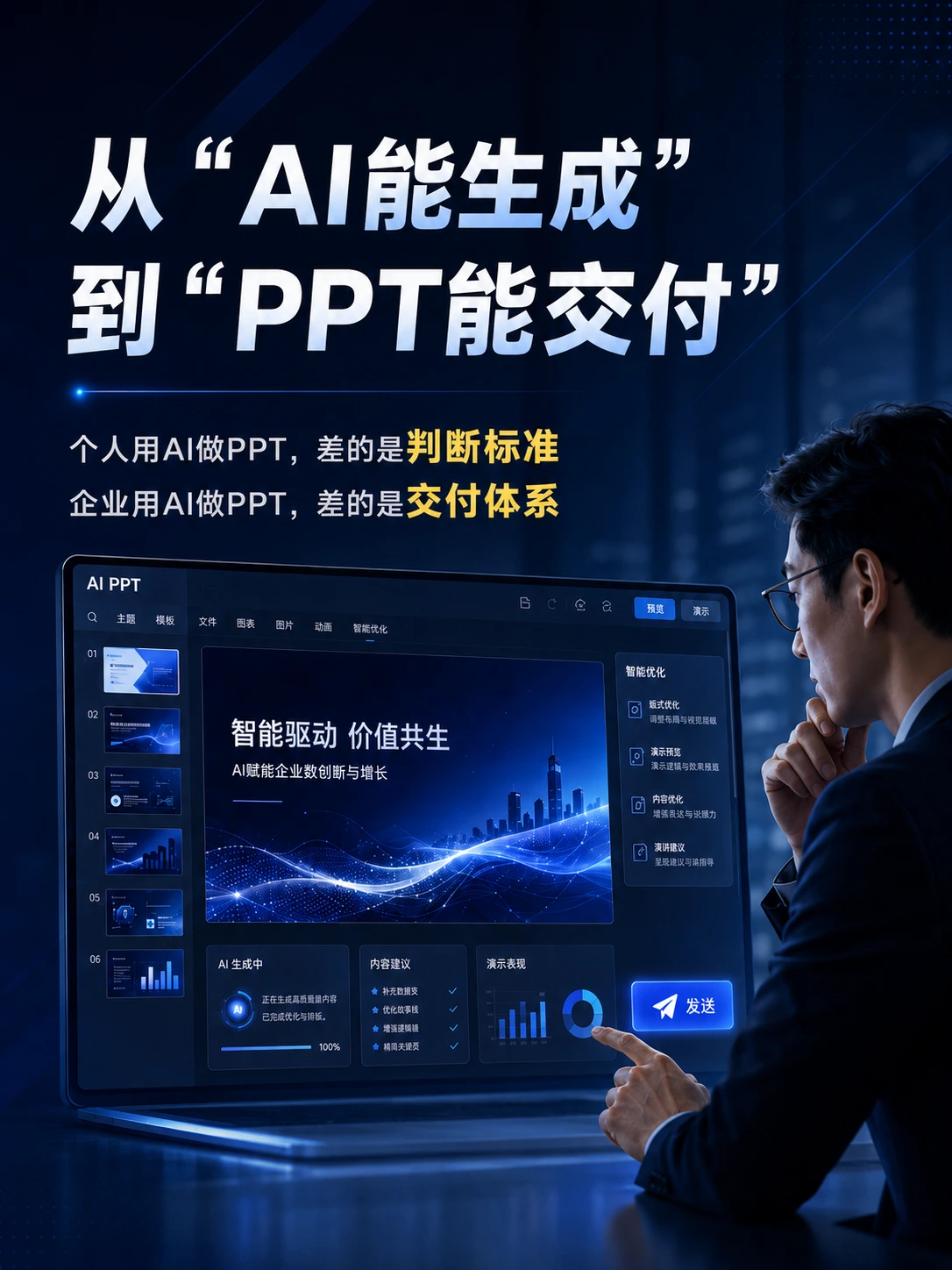 资深设计师告诉你：为什么很多人AI做的PPT都很难用