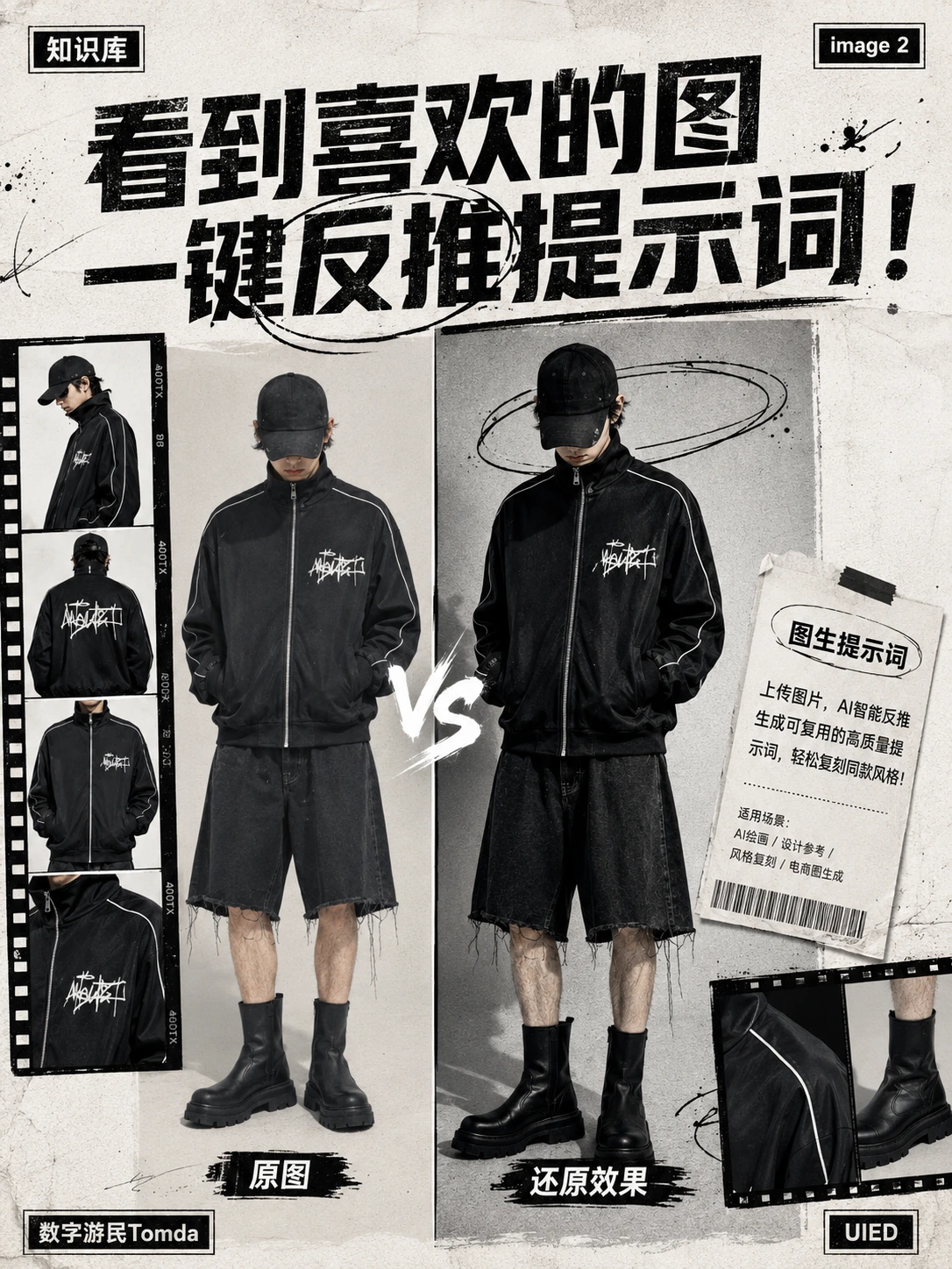 不会写提示词？把参考图丢给它