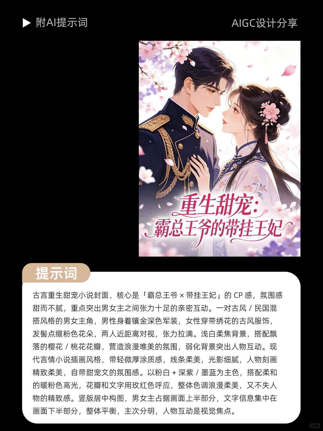 AI 生成网文封面 ｜氛围感拉满✨