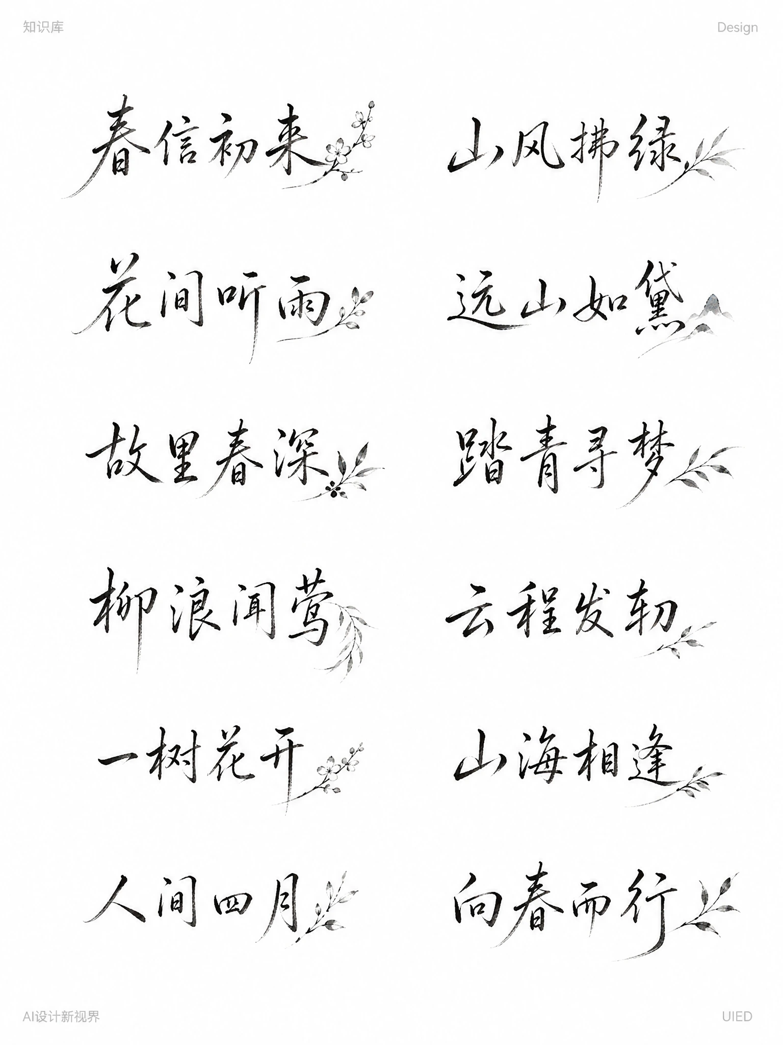 超级好用！书法字体设计skill！