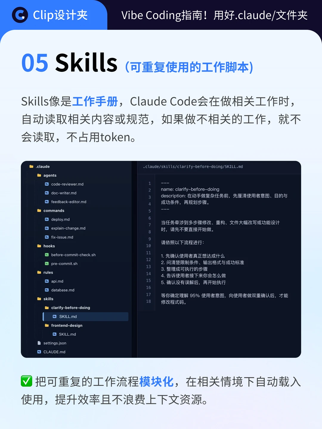 Claude文件夹结构解析📝