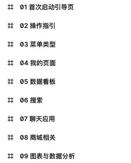 别再自己画了😭！低保真原型图直接抄！
