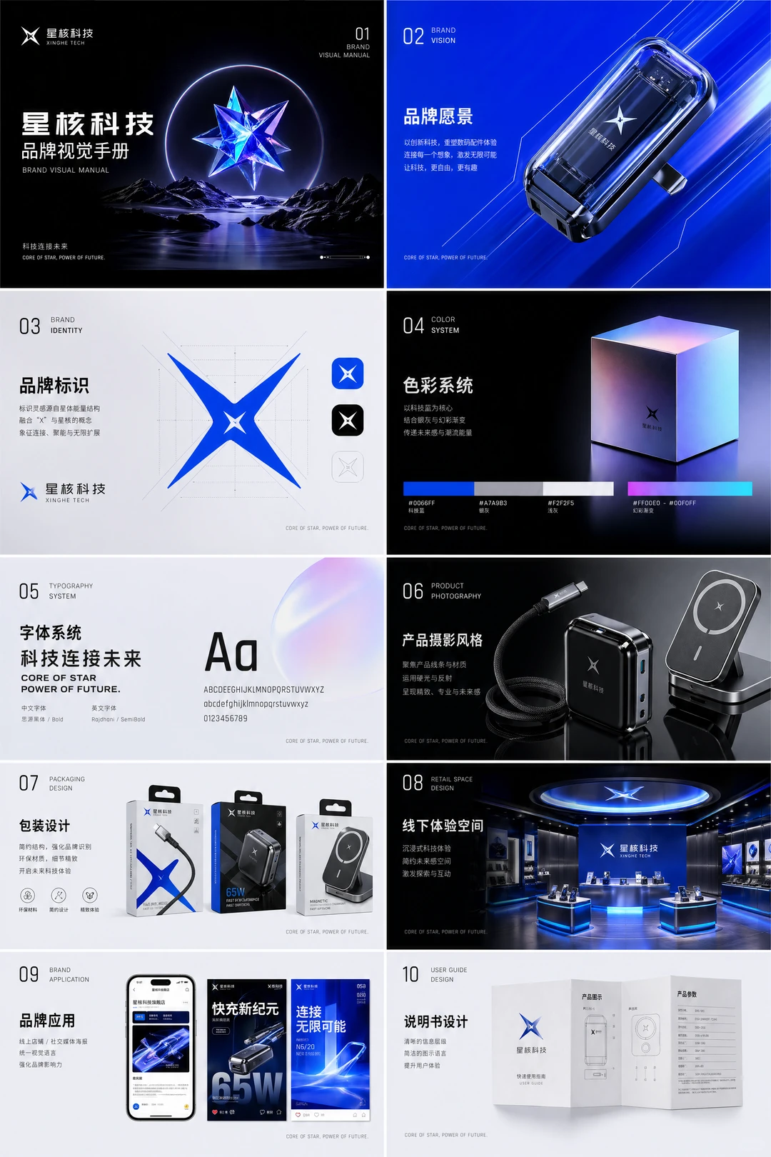 image2直出品牌视觉手册 提示词分享
