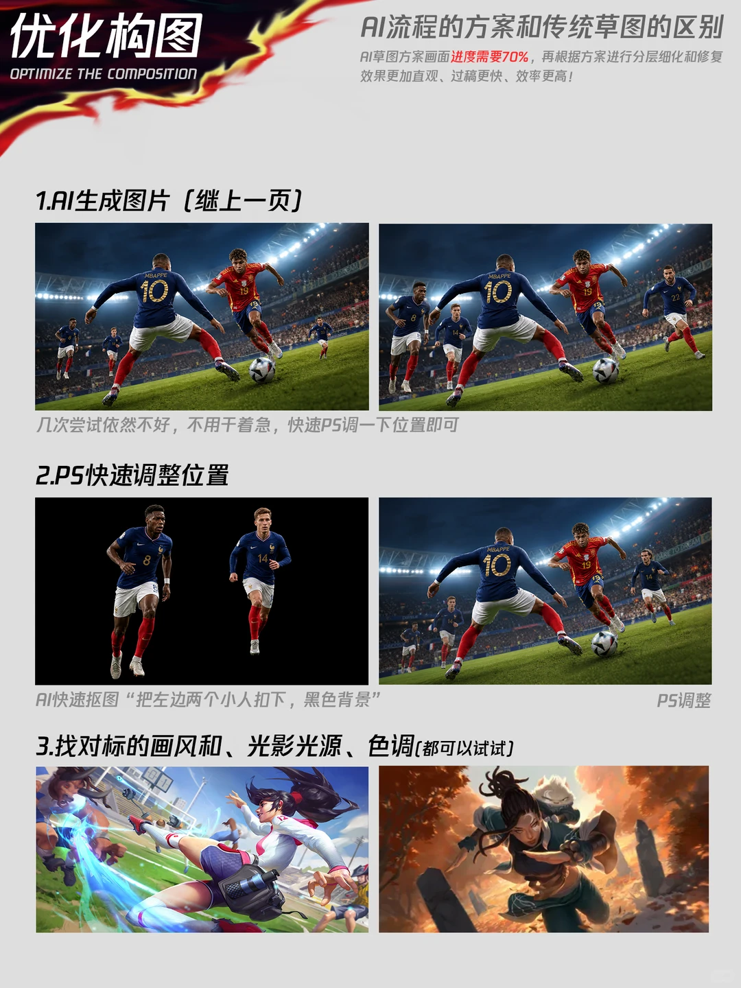 AI新手村 | 懒人设计创意方案【世界杯篇】