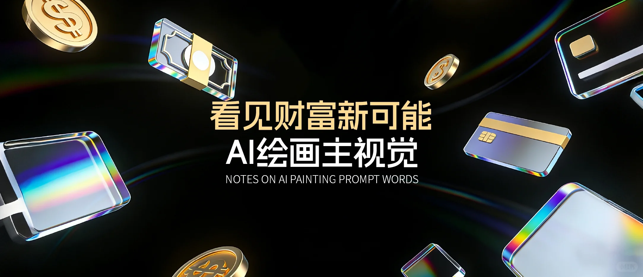 炫彩玻璃主视觉