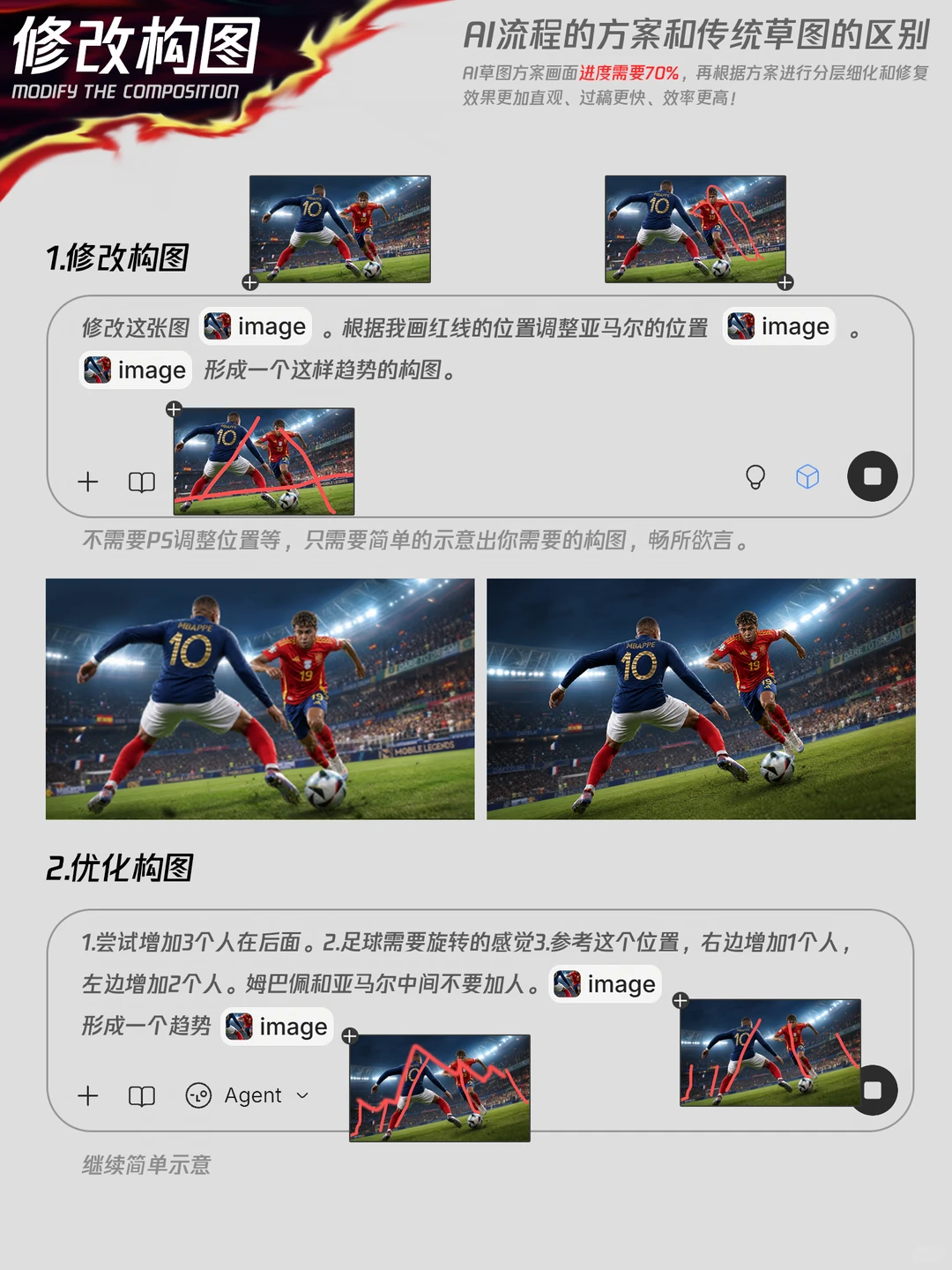 AI新手村 | 懒人设计创意方案【世界杯篇】