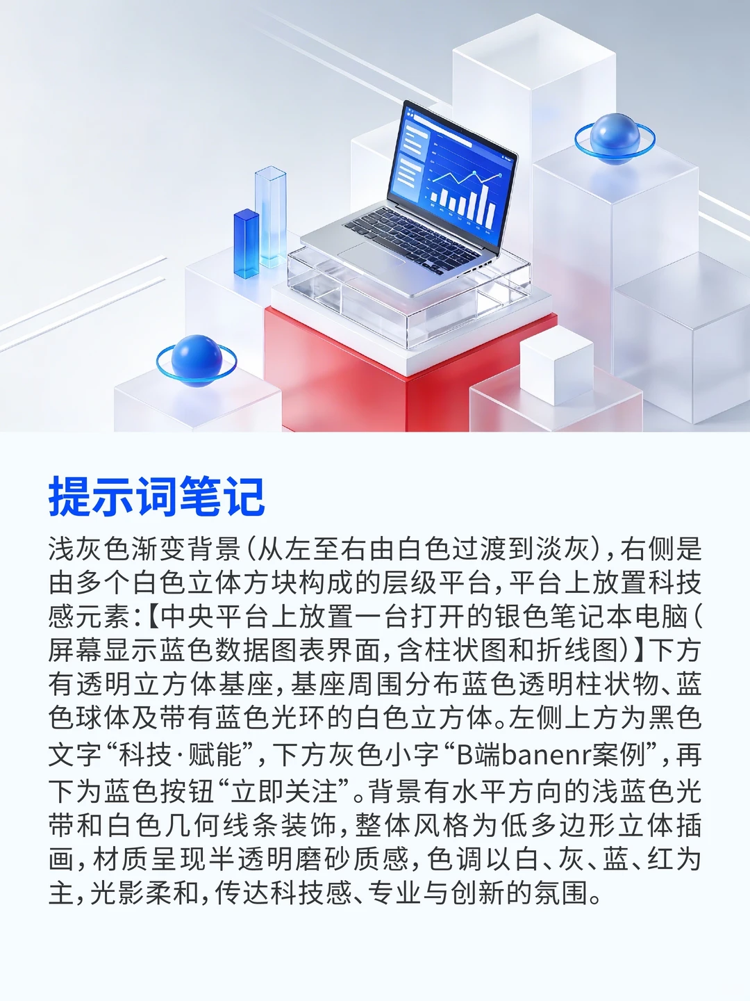 通透科技banner【附提示词】