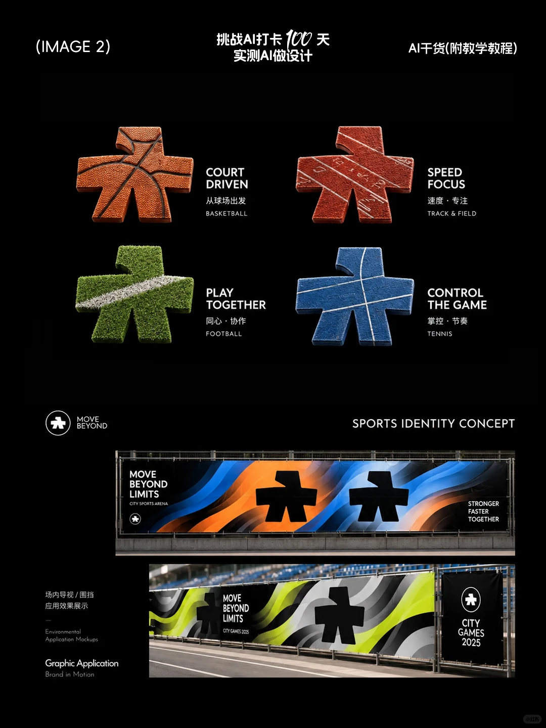 AIGC 品牌超级符号全流程（附提示词）