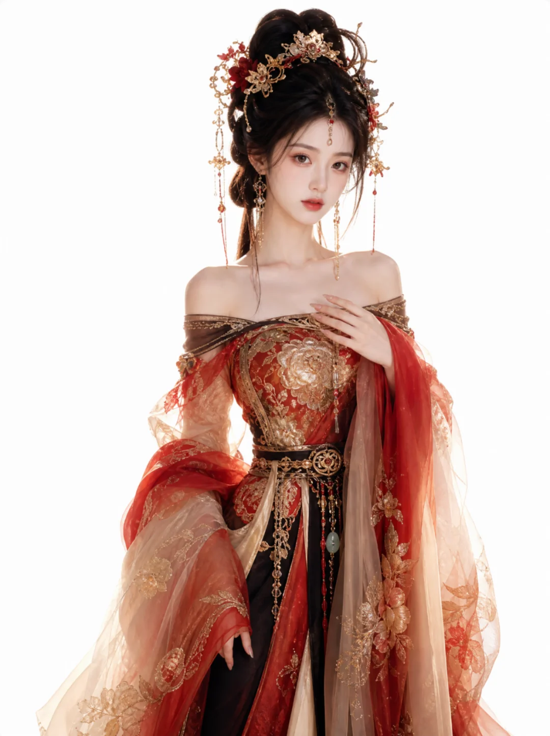 国风绝美！ AI短剧女主人设提示词分享