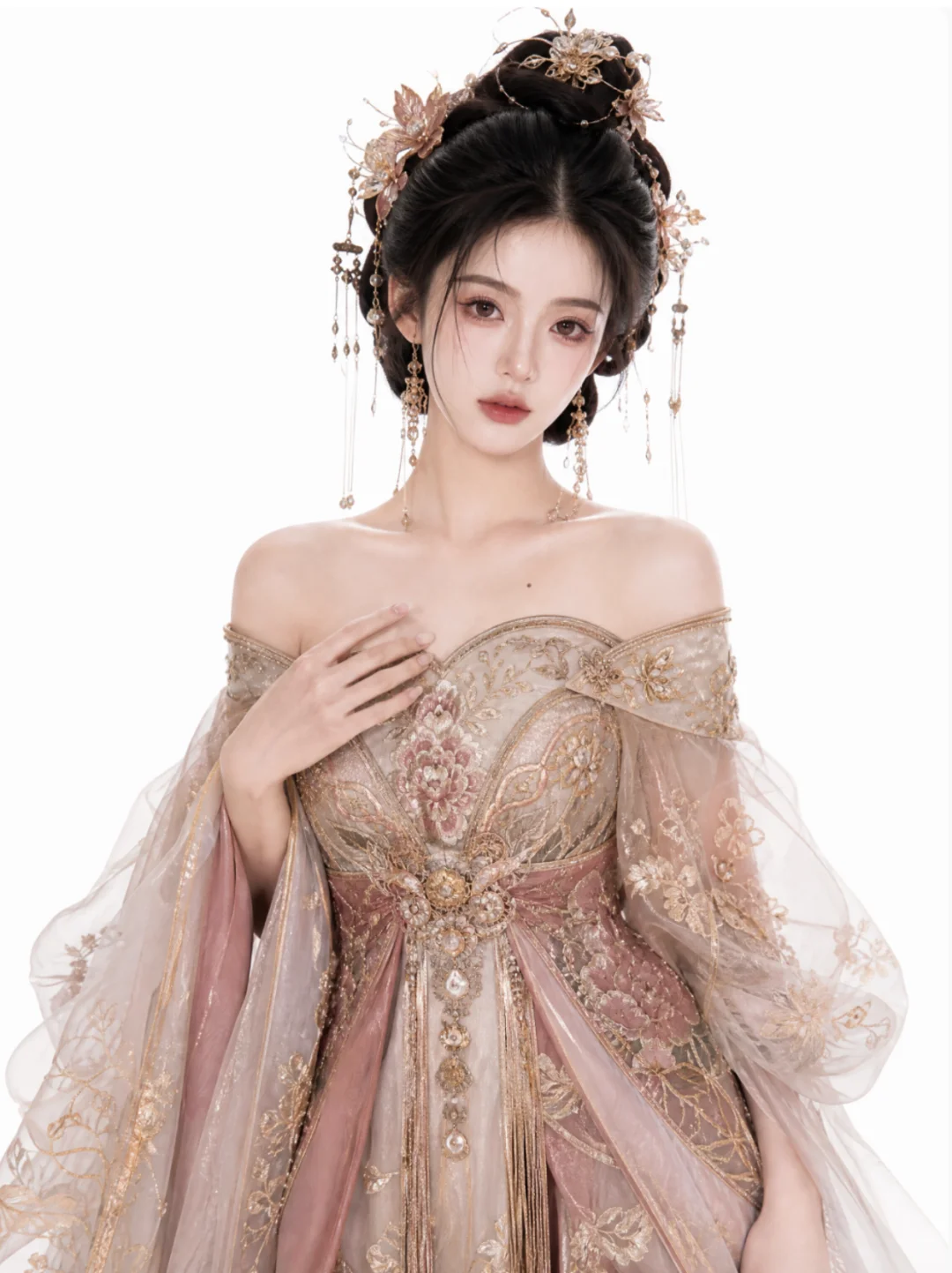 国风绝美！ AI短剧女主人设提示词分享