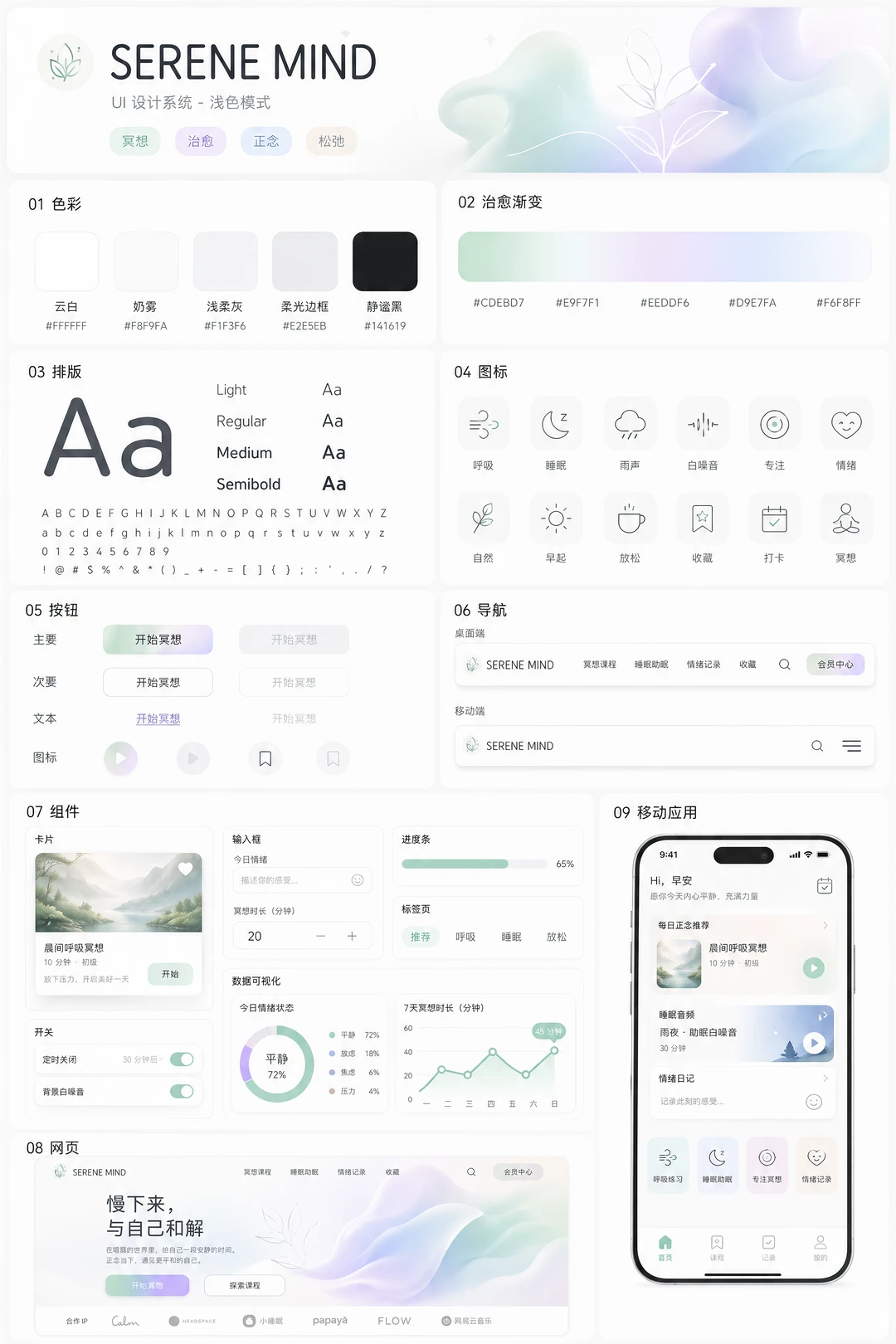 image2 用Json提示词直出UI设计系统