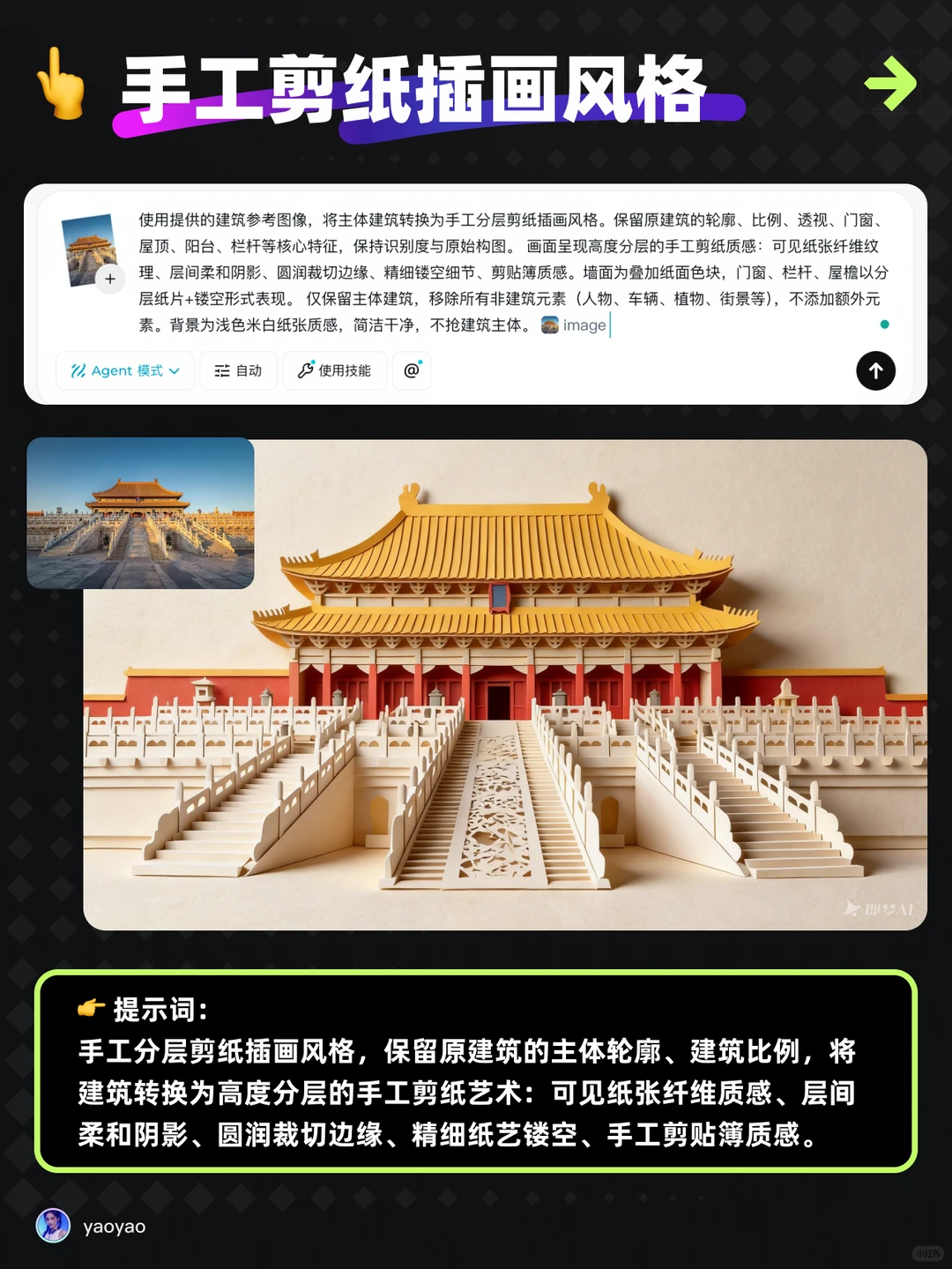 6种图片风格转绘隐藏玩法！附提示词