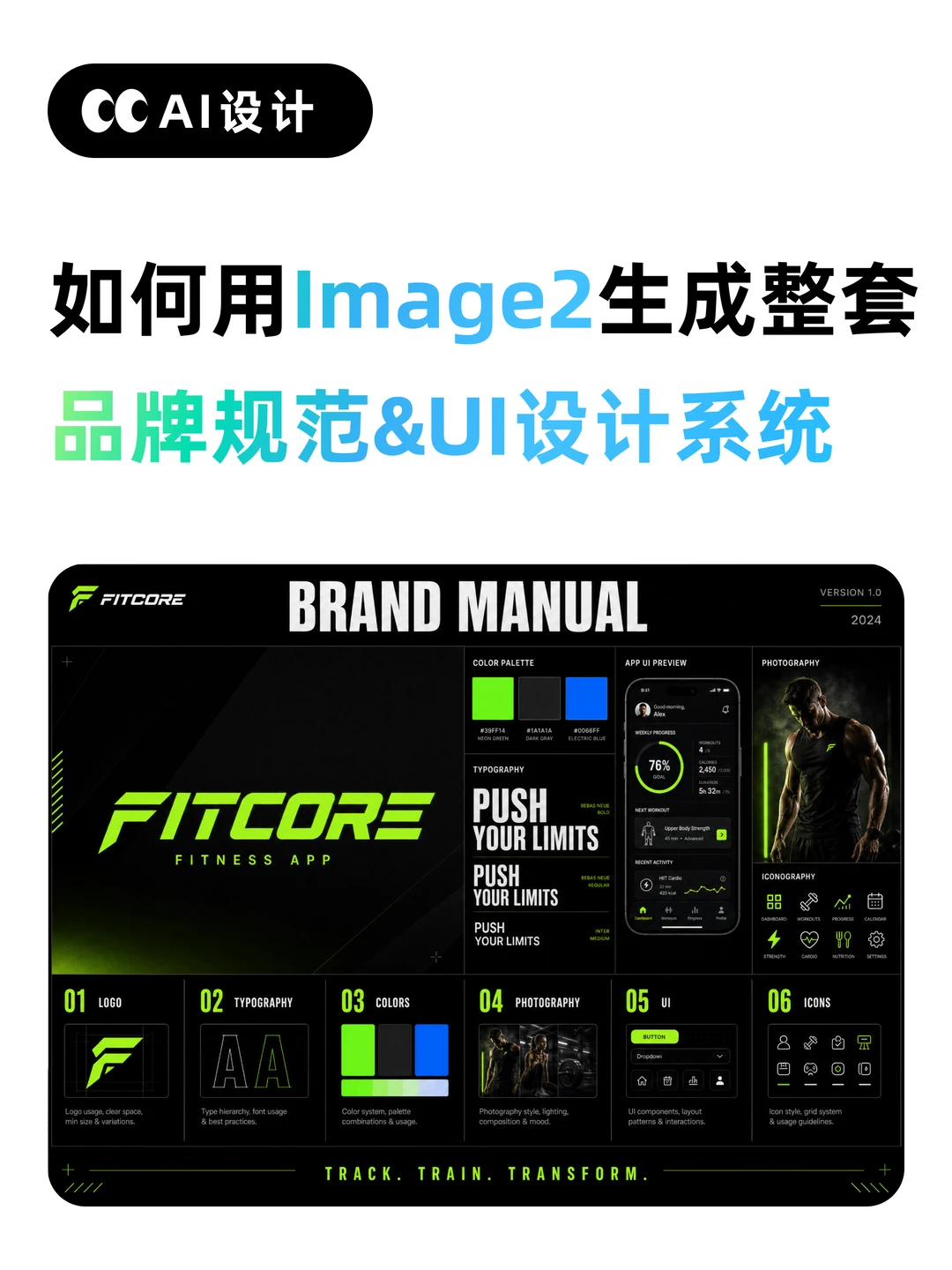 大厂设计师指南:用image2做整套视觉规范