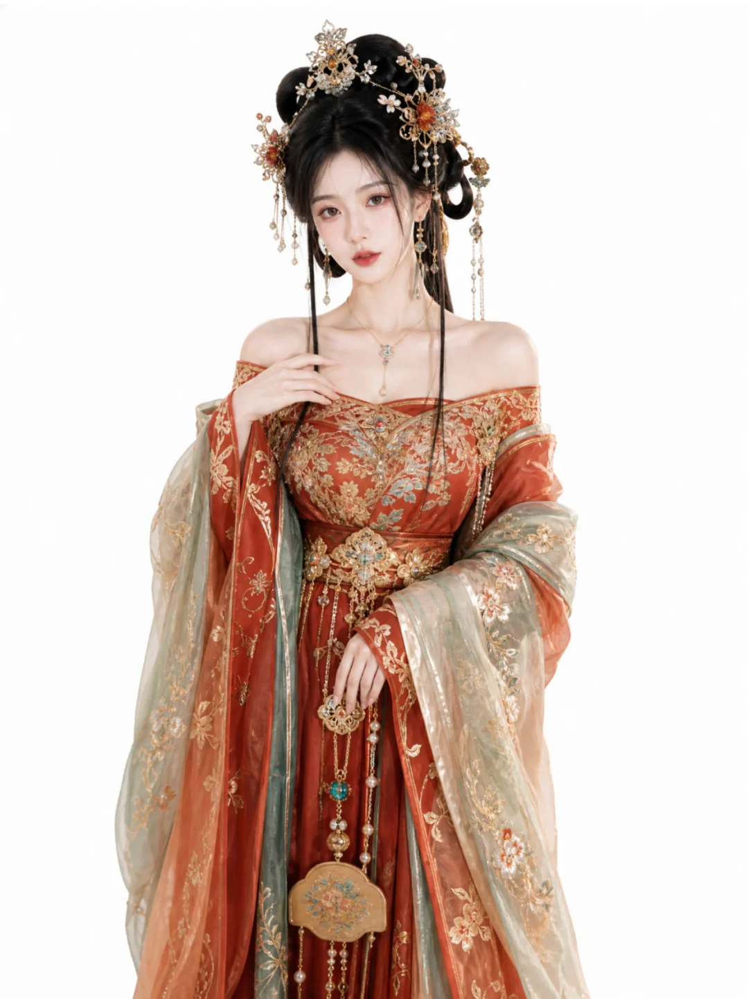 国风绝美！ AI短剧女主人设提示词分享