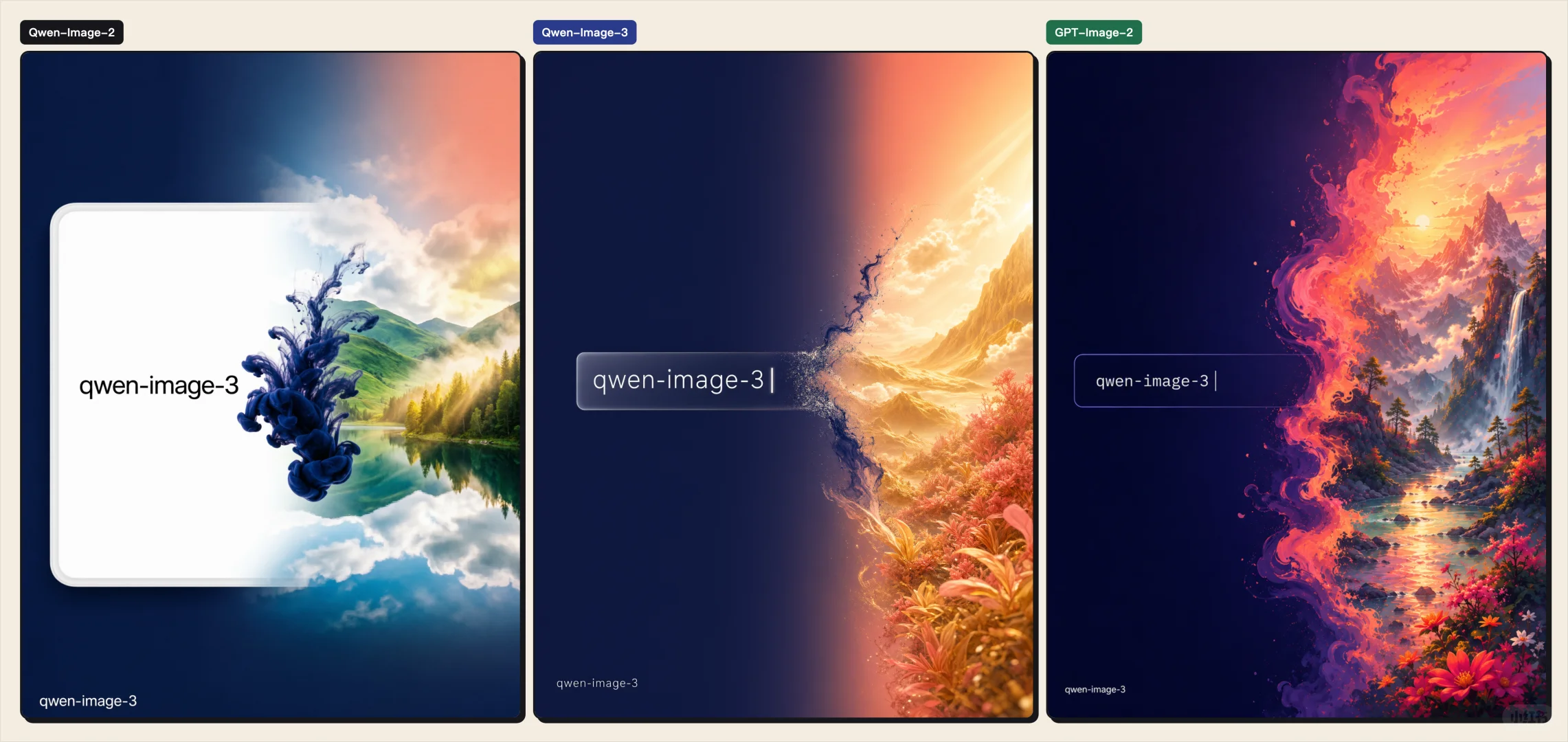 Qwen-Image-3.0 发布了