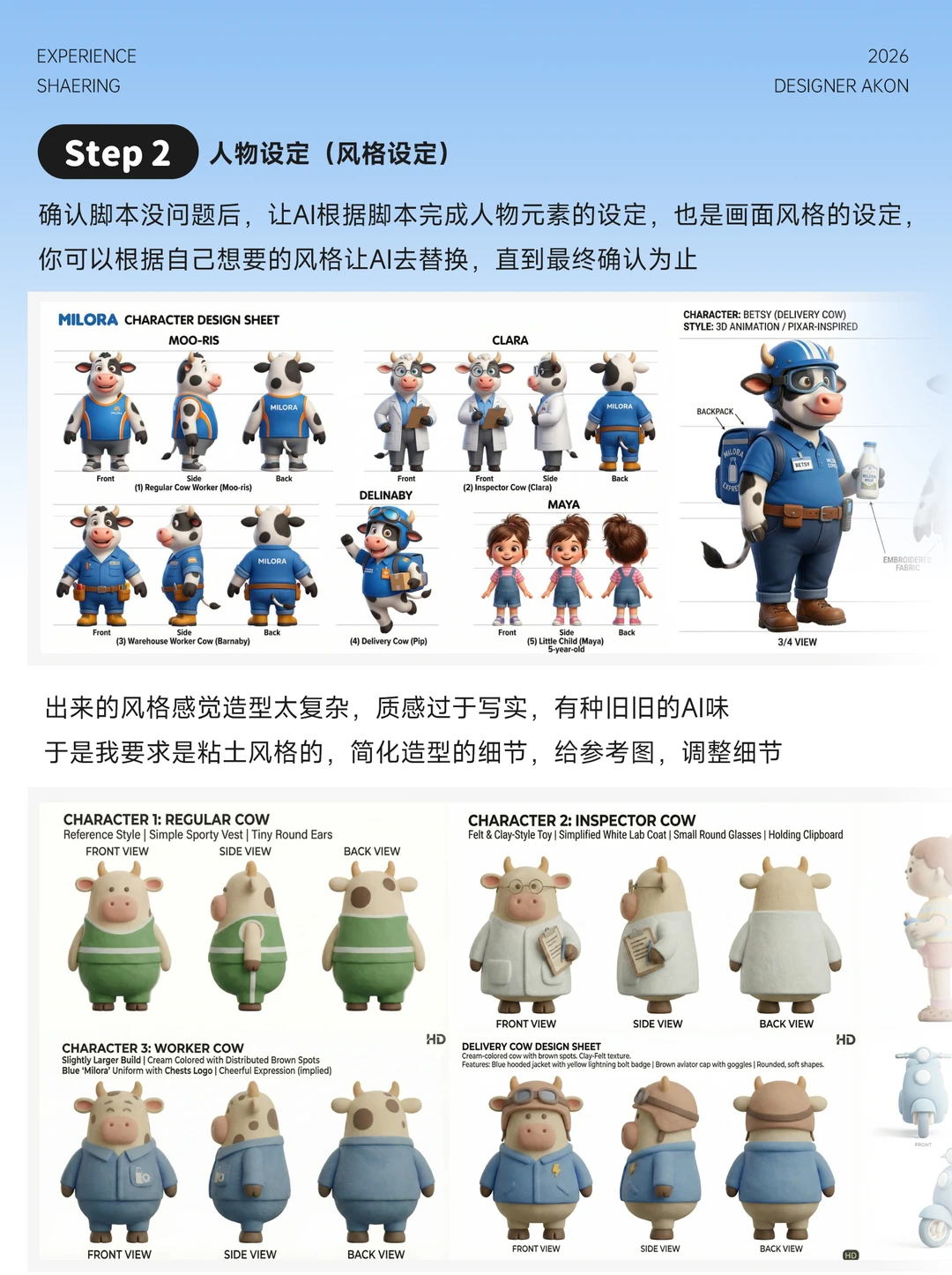 AI视频的25宫格分镜指令与流程分享！