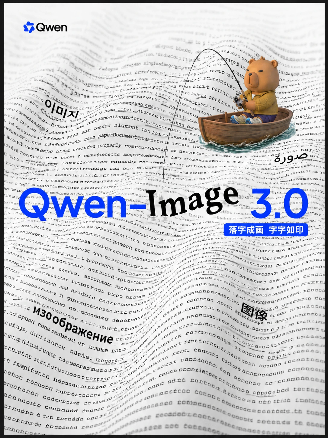 Qwen-Image-3.0: 内容丰实、细节真实、知识厚实