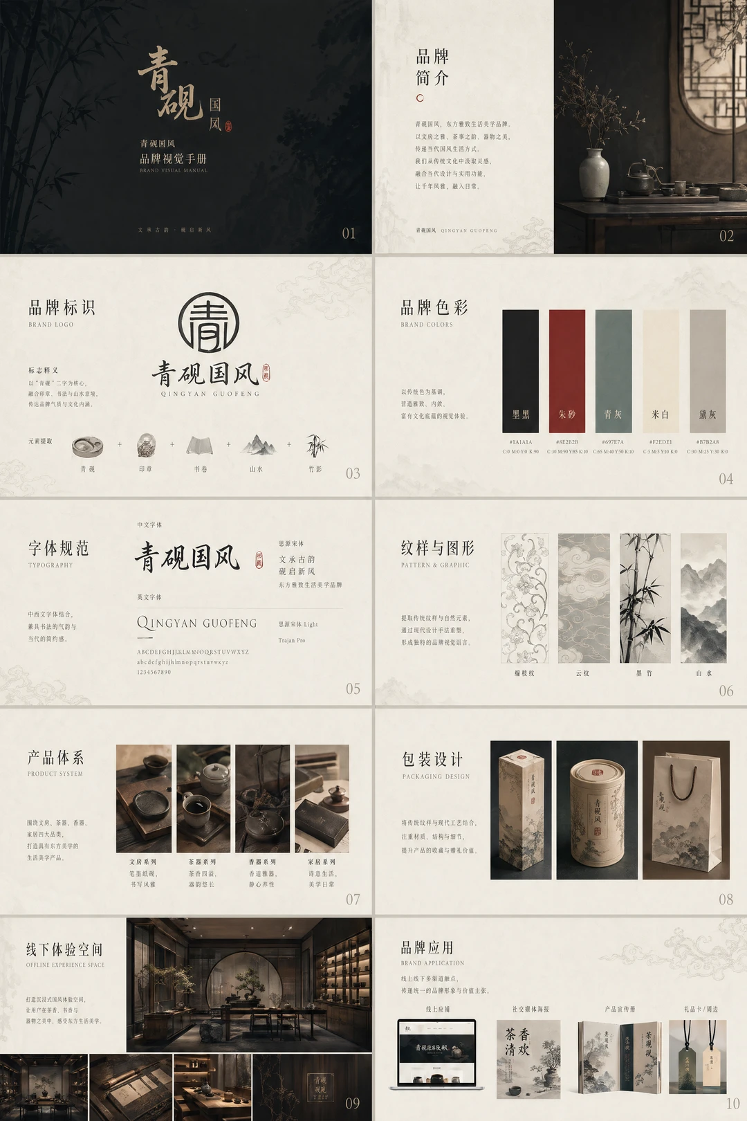 image2直出品牌视觉手册 提示词分享
