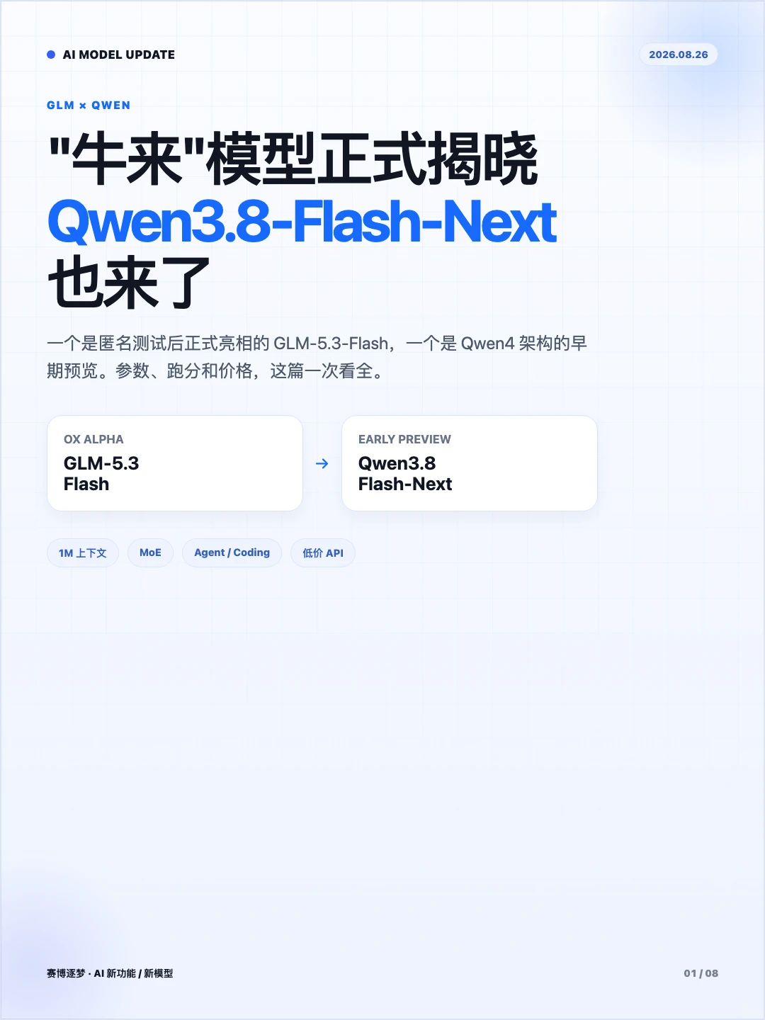 “牛来”模型身份揭晓，Qwen3.8-Flash-Next也来了。