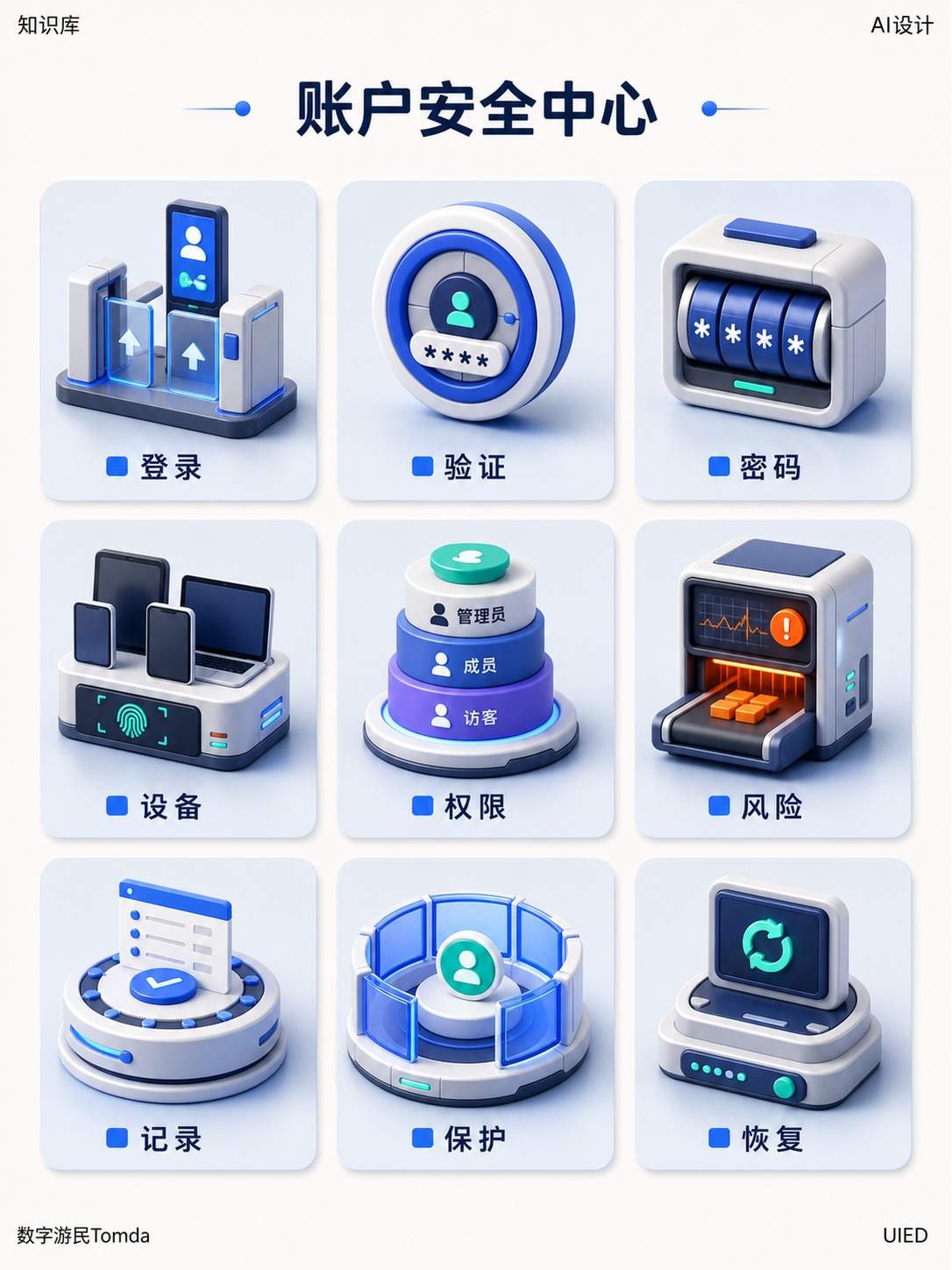 账户安全中心