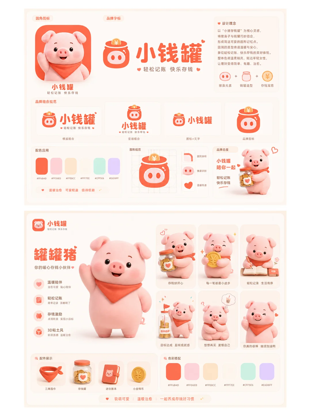 做了一个skill让AI直接生成一套产品UI方案