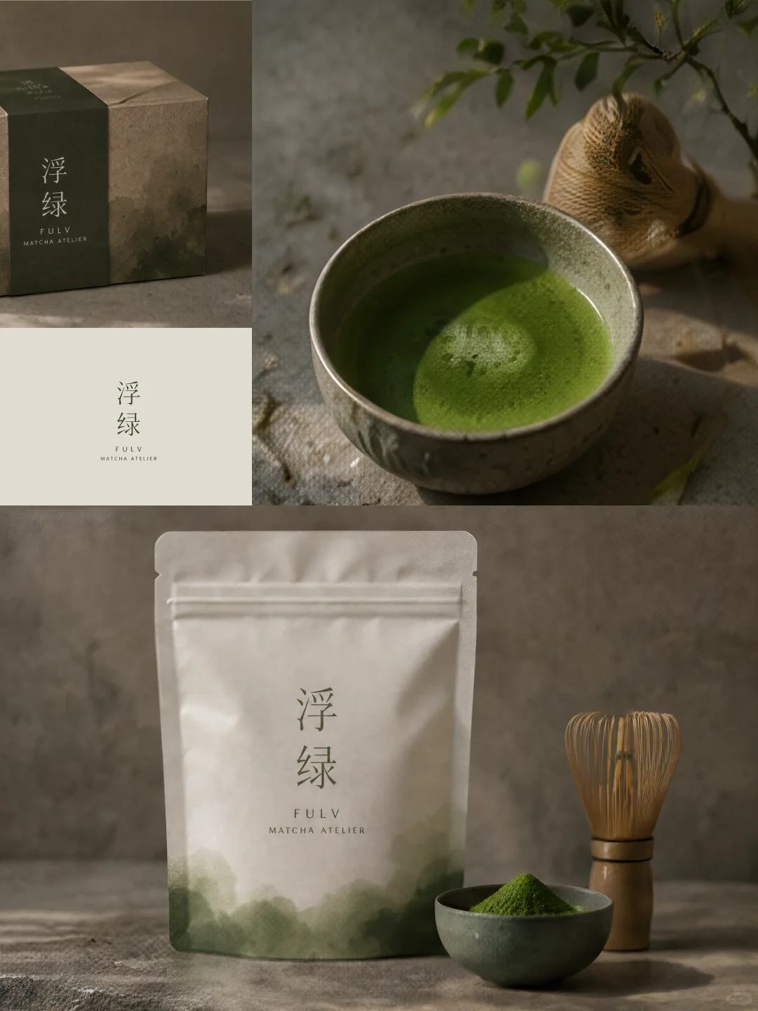 新手必看！1条指令搞定全套品牌设计
