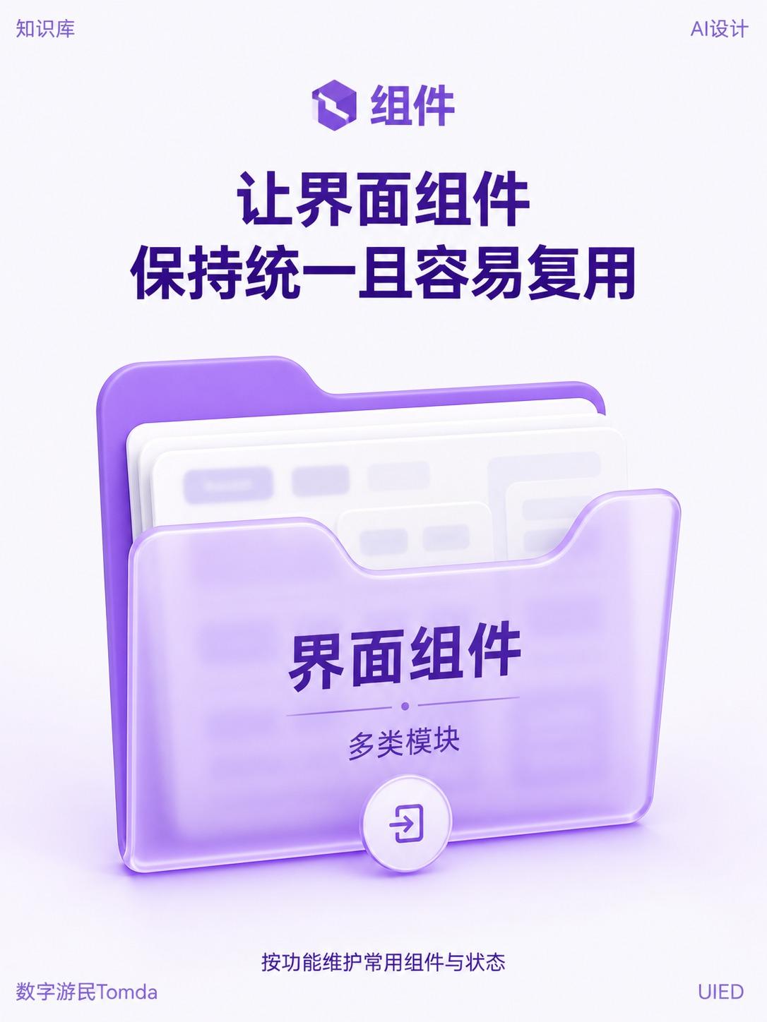 界面组件资料夹