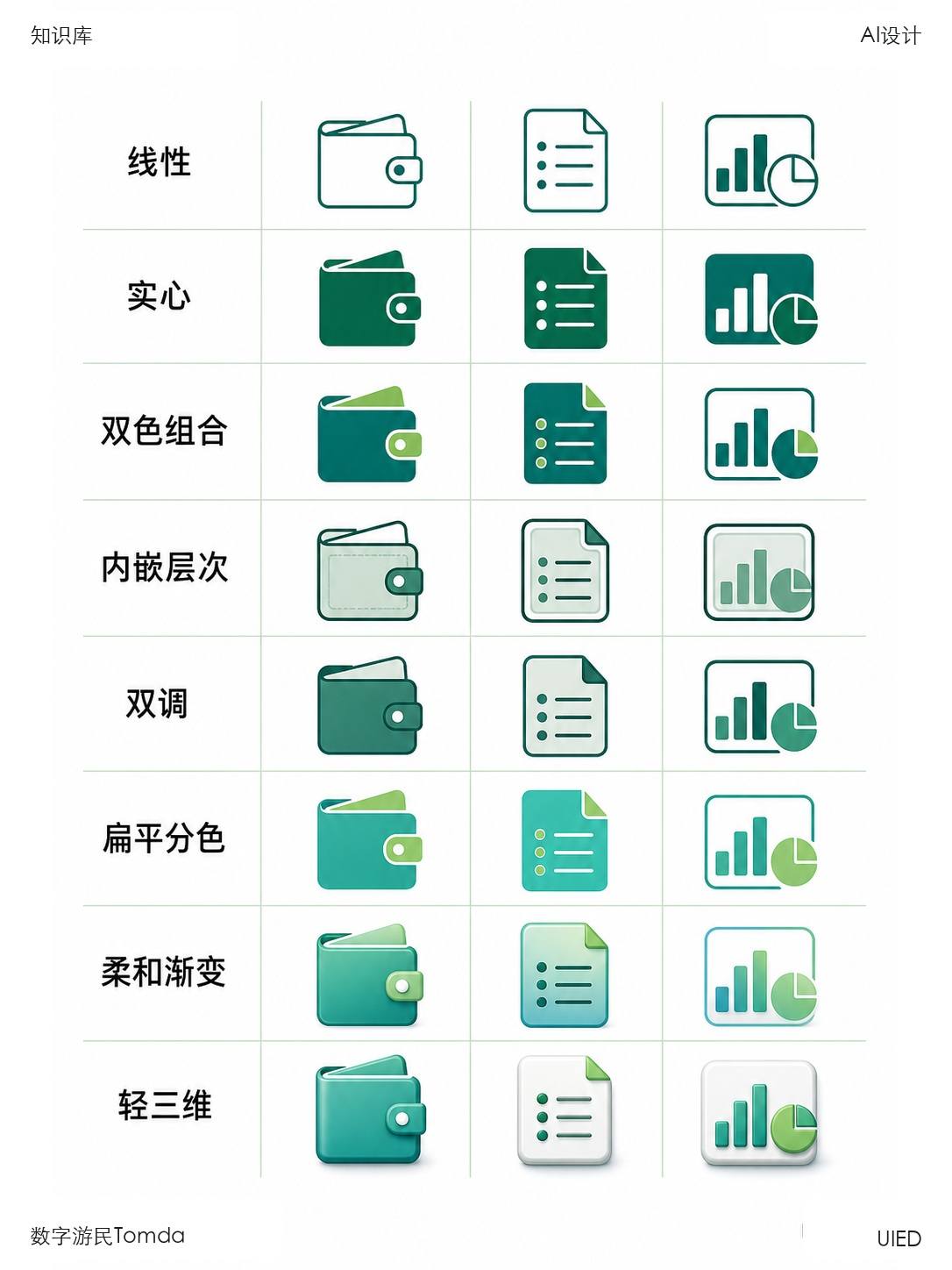 记账工具风格对照