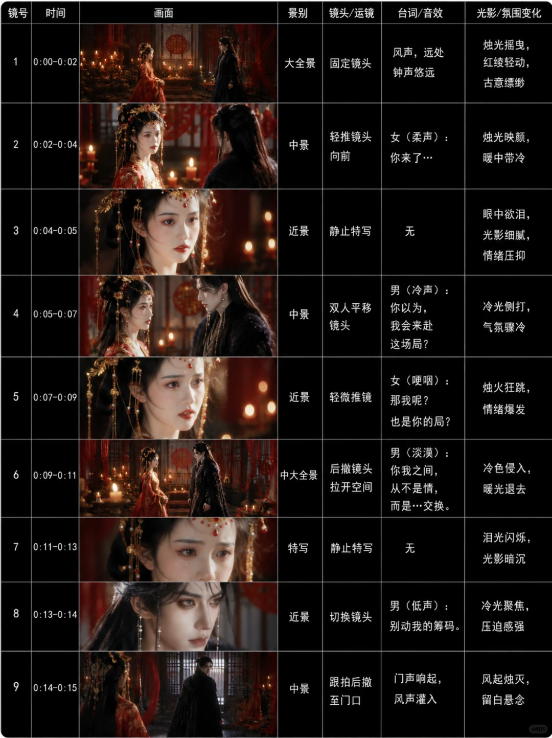 自定义剧情！短剧故事分镜一键生成❗️