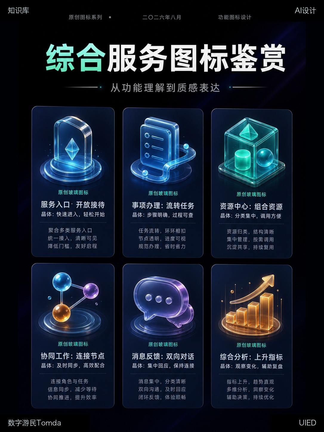 综合服务图标鉴赏