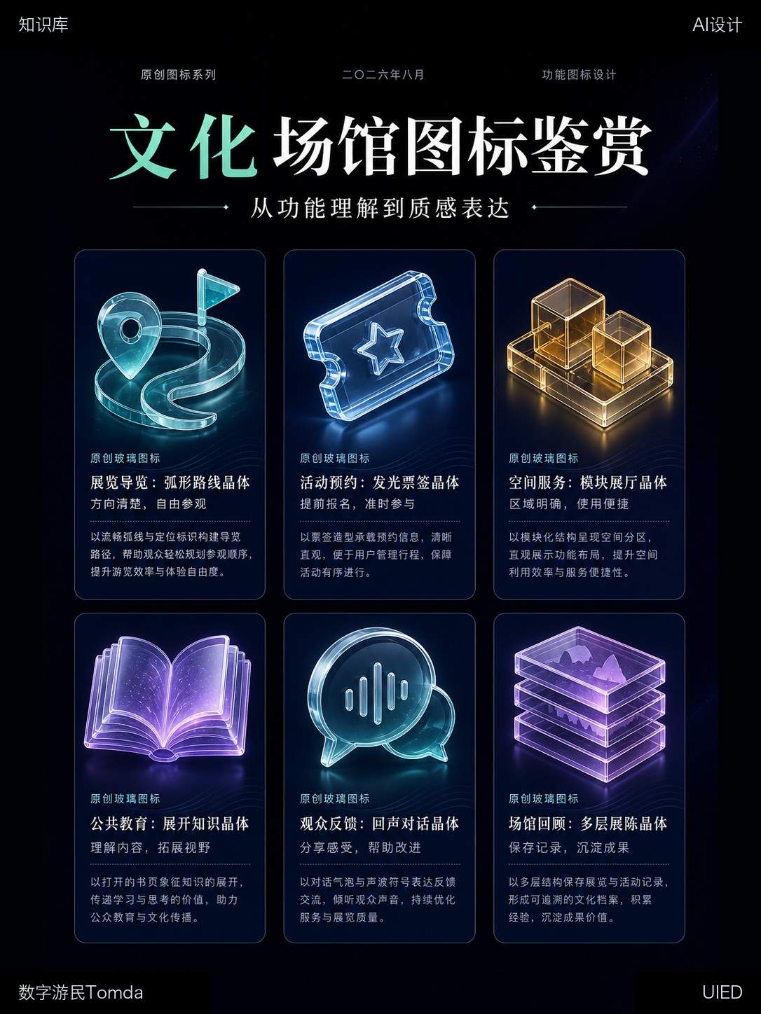 文化场馆图标鉴赏