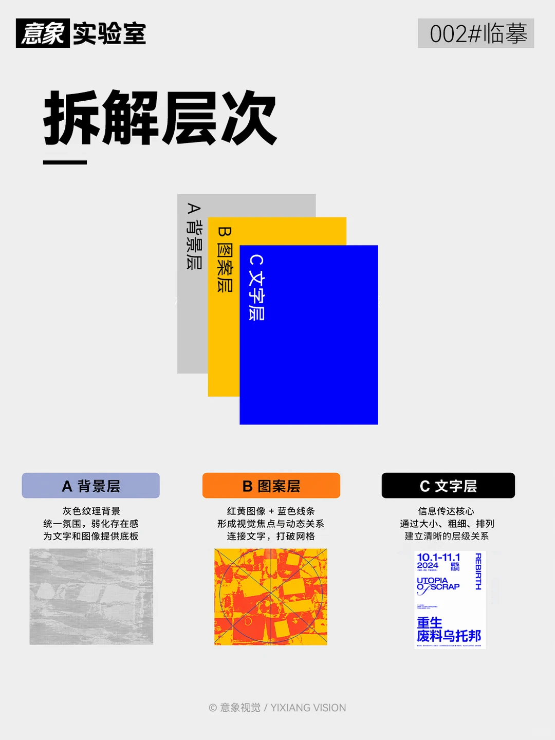 临摹拆解抄作业｜设计思路 002