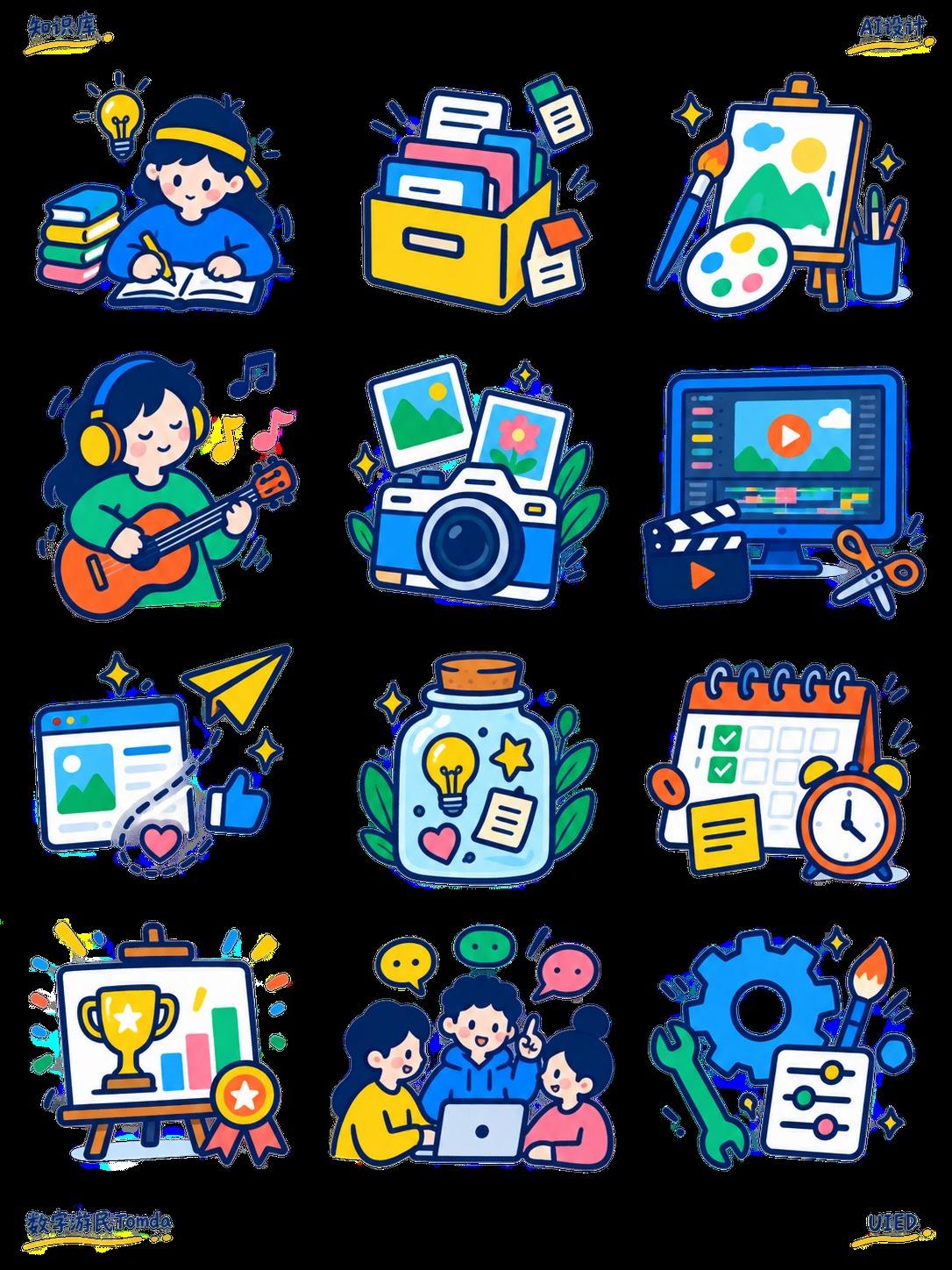 学习创作服务
